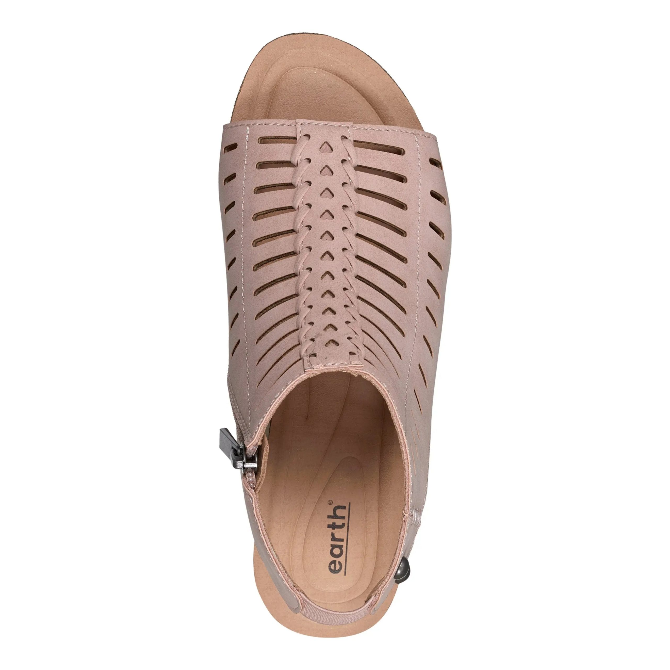 Hana Round Toe Laser Cut Dress Sandals - Image 5