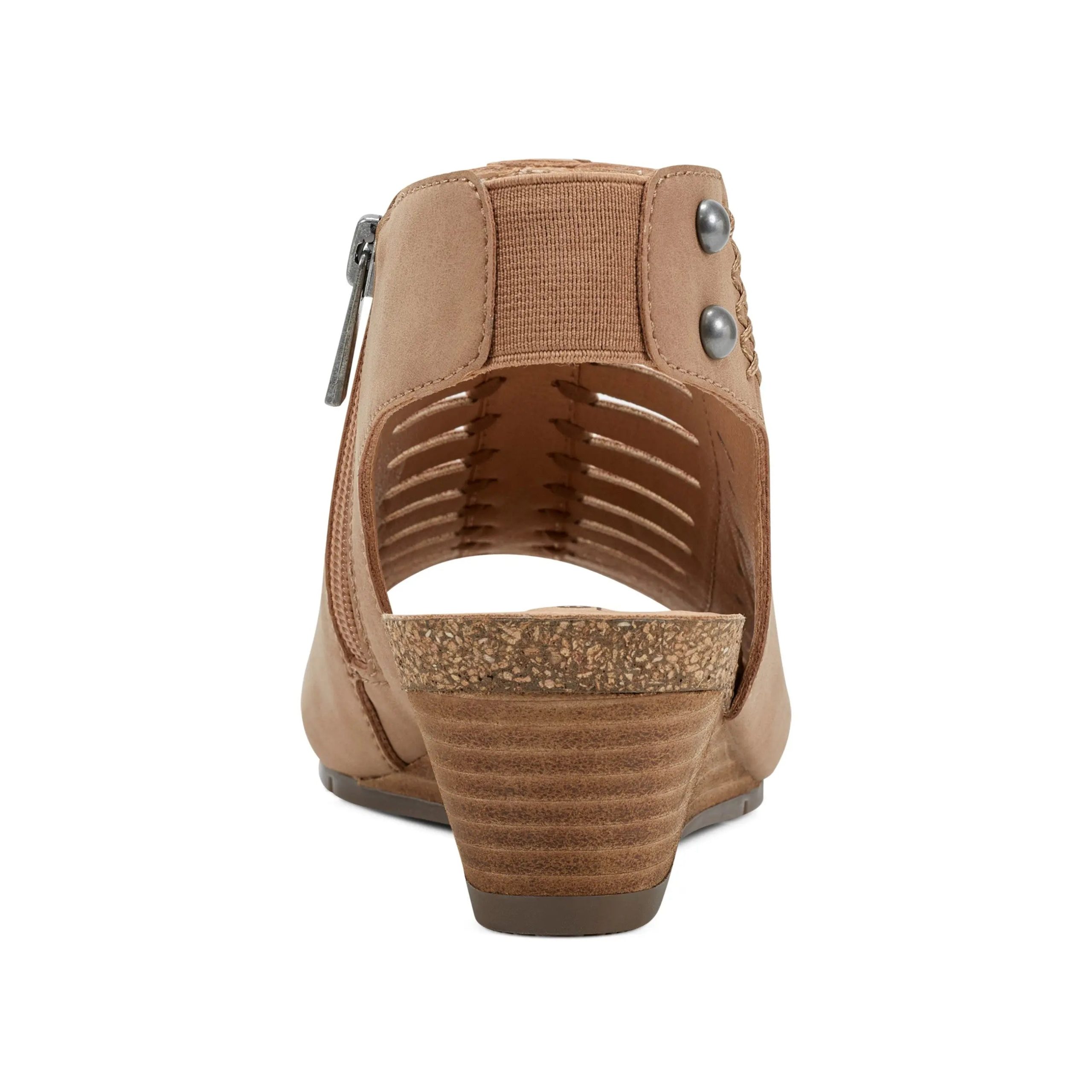 Hana Round Toe Laser Cut Dress Sandals - Image 4