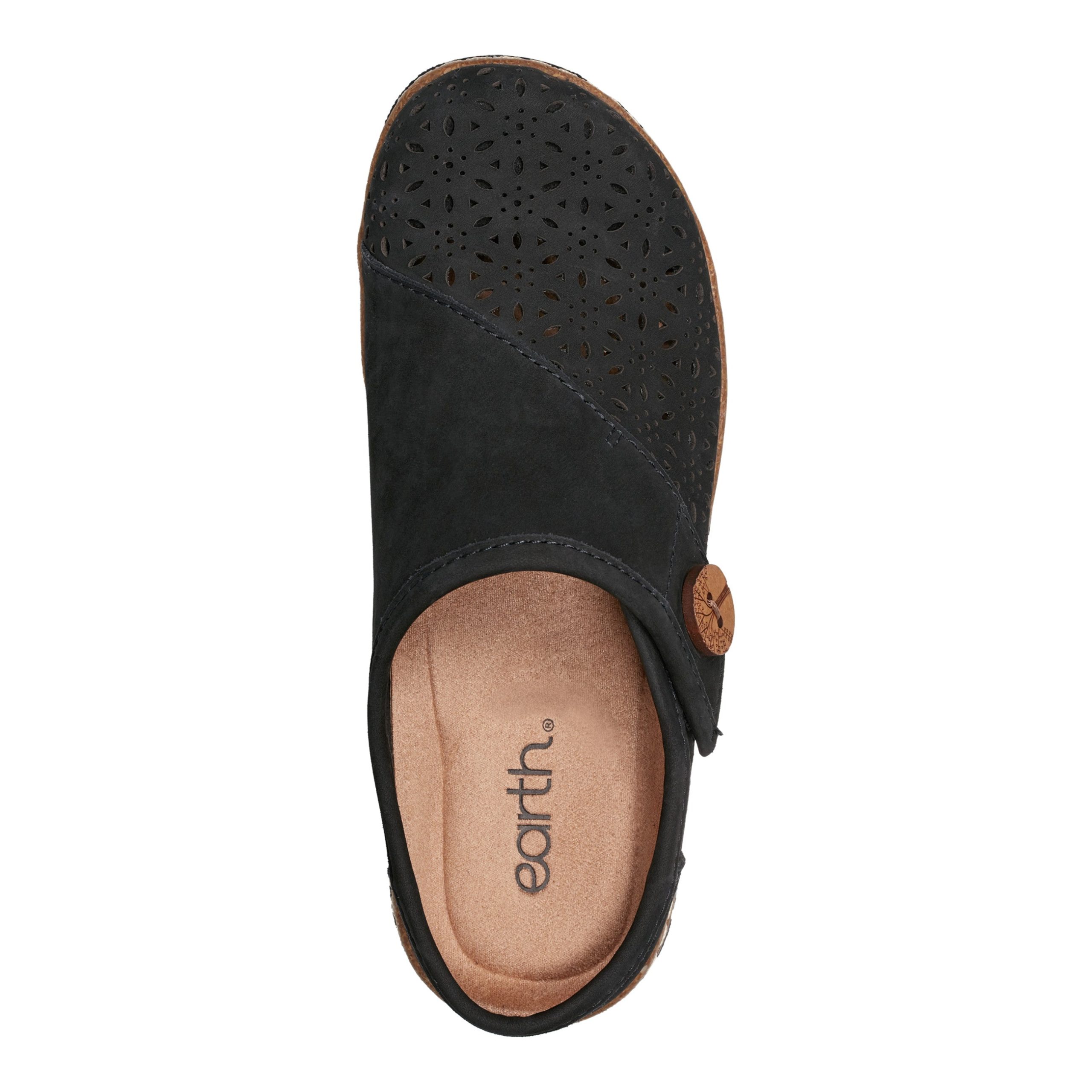 Erinn Round Toe Casual Slip-on Flat Clogs - Image 5