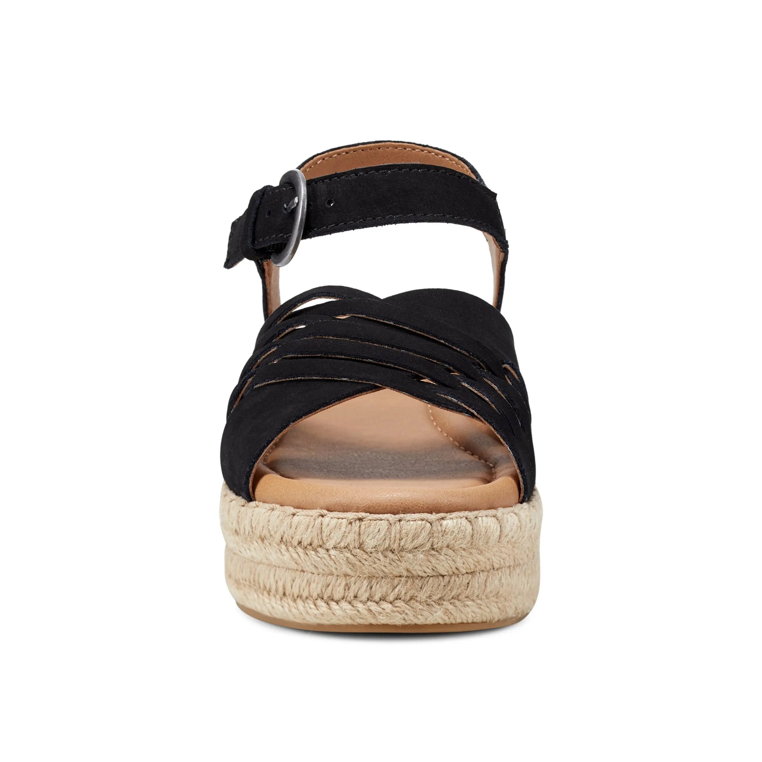 Hilda Open-toe Casual Platform Espadrilles - Image 3