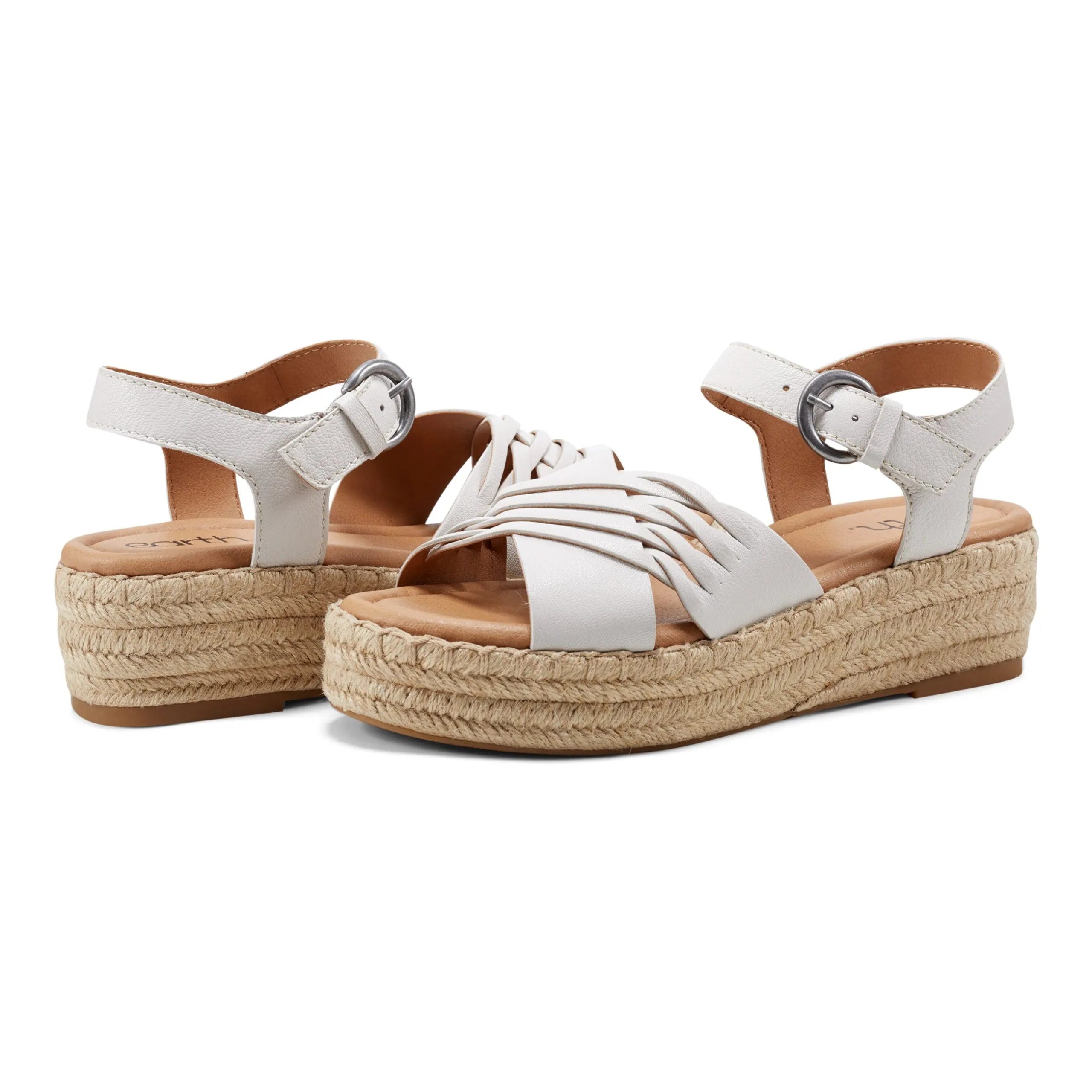 Hilda Open-toe Casual Platform Espadrilles - Image 8