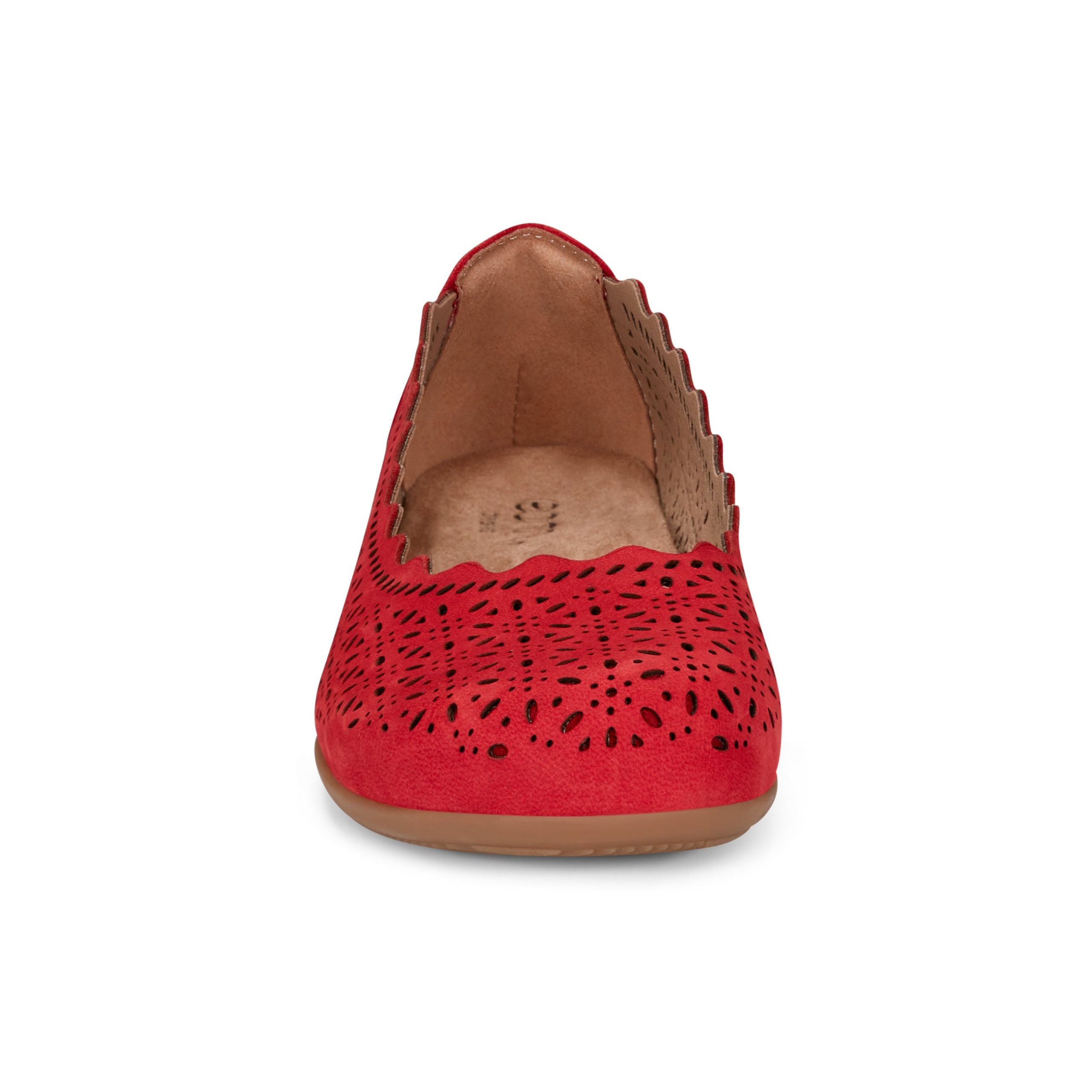 Bria Round Toe Casual Slip-on Ballet Flats - Image 3