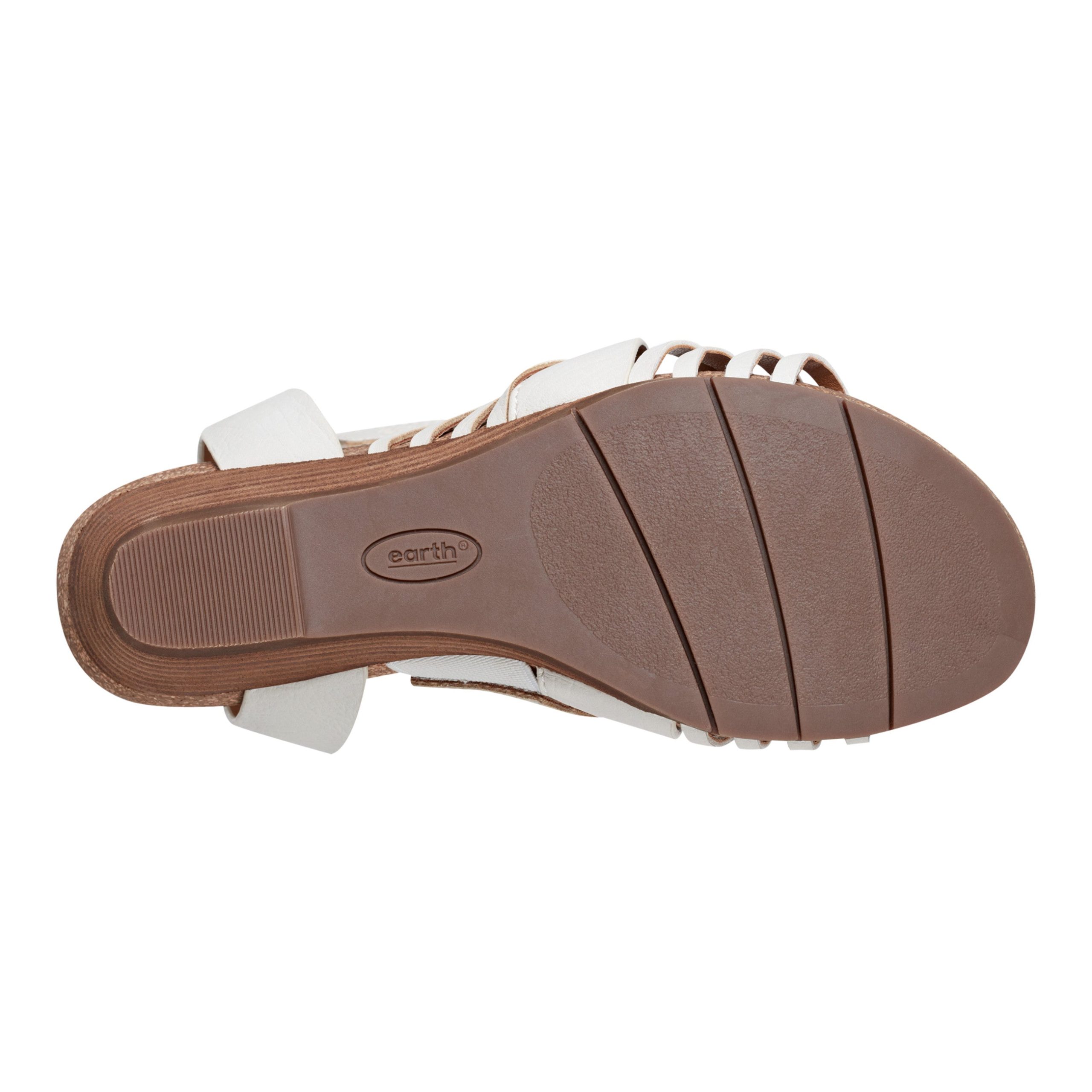 Hattie Round Toe Strappy Wedge Sandals - Image 7