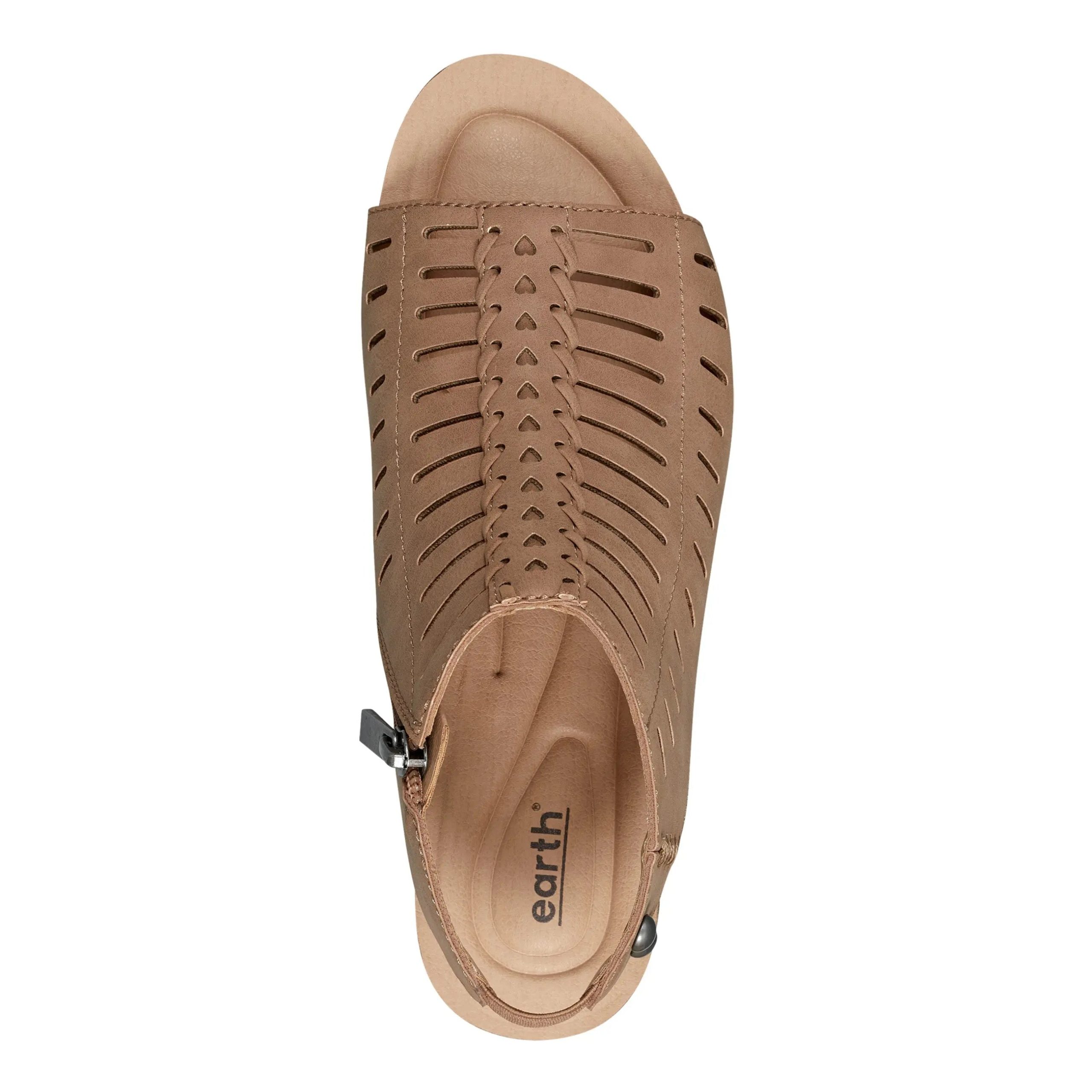 Hana Round Toe Laser Cut Dress Sandals - Image 5