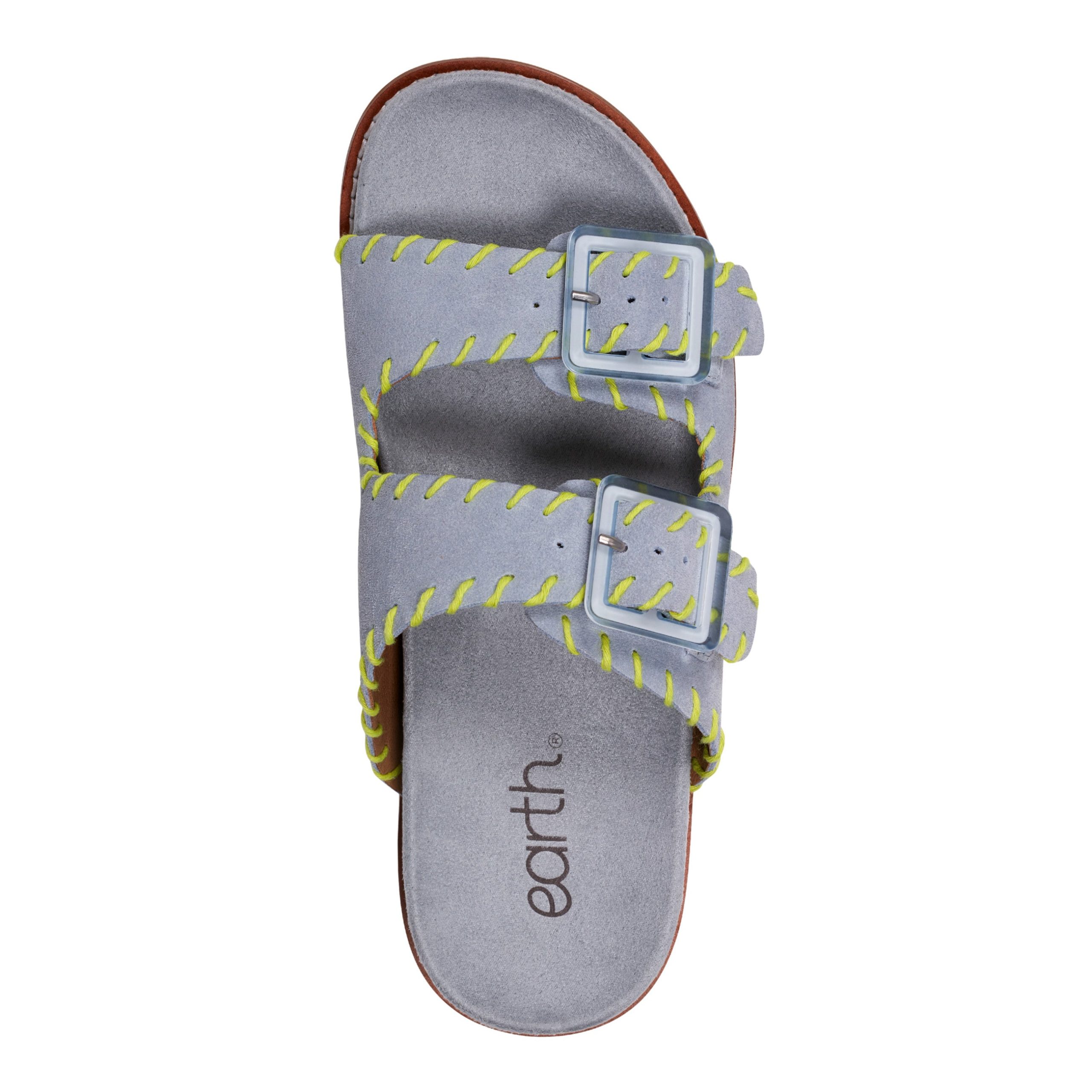 Fausto Round Toe Casual Flat Strappy Sandals - Image 5