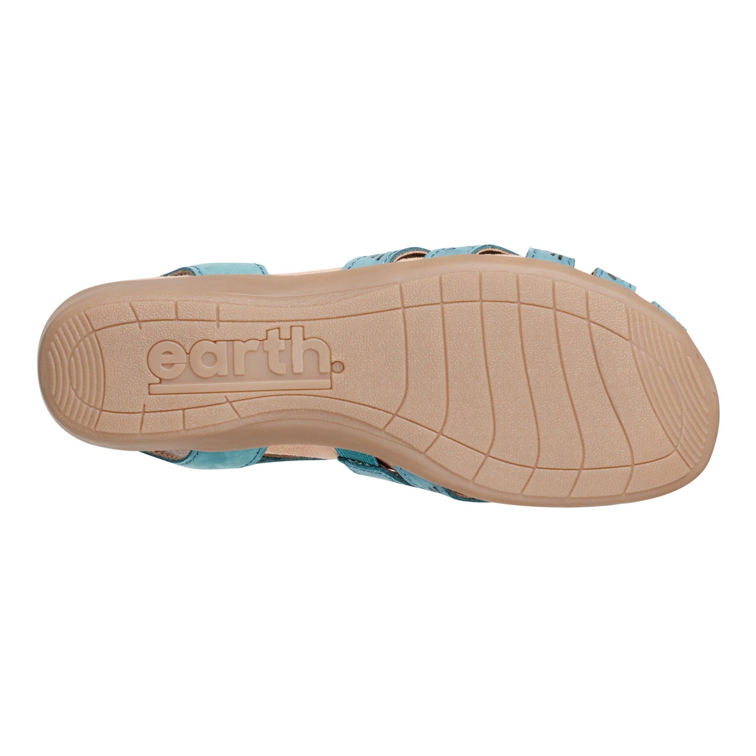 Briel Round Toe Casual Slingback Flat Sandals - Image 5