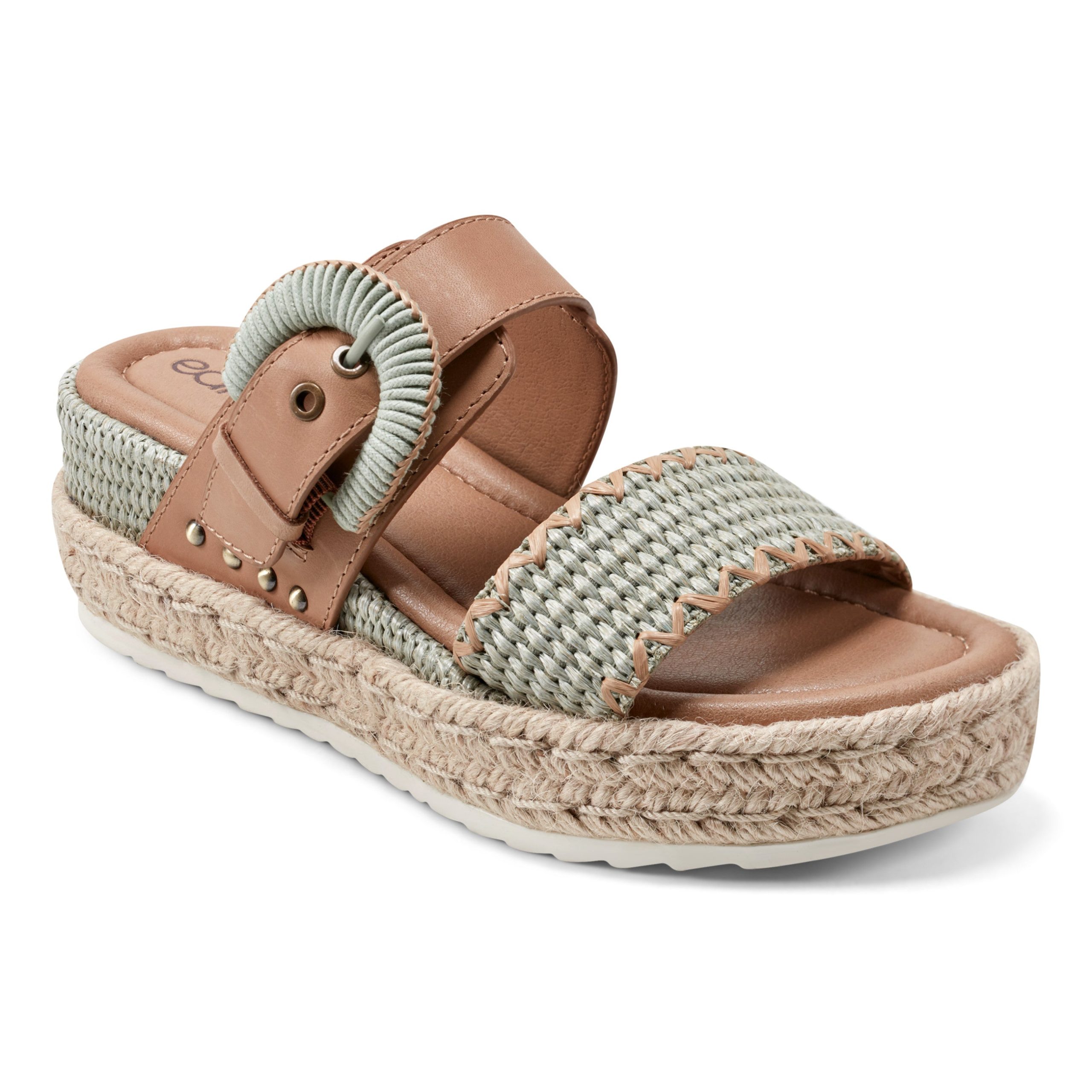 Colla Platform Wedge Slip-On Sandals - Image 2