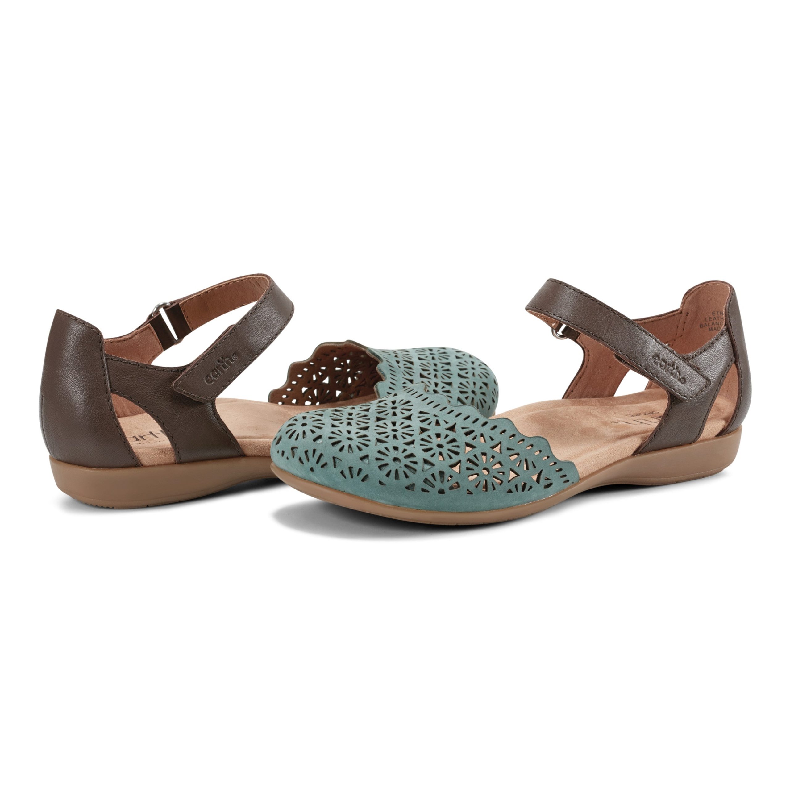 Bronnie Casual Slip-On Perforated Sandals - Image 8