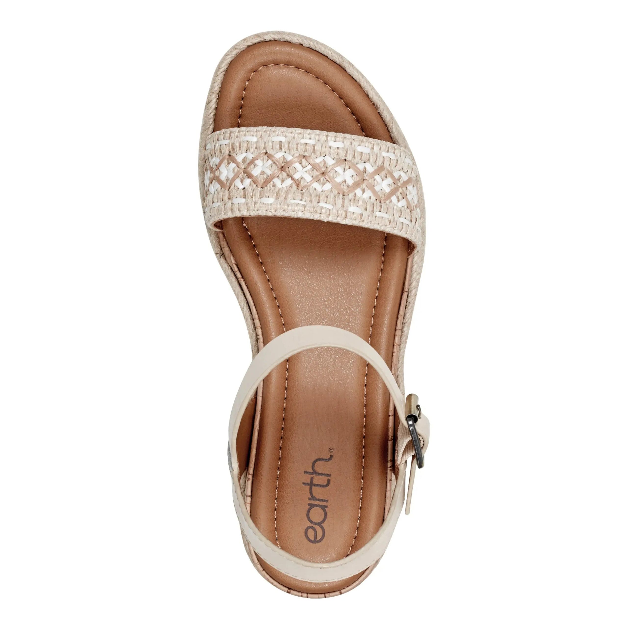 Collins Platform Wedge Ankle Strap Sandals - Image 5