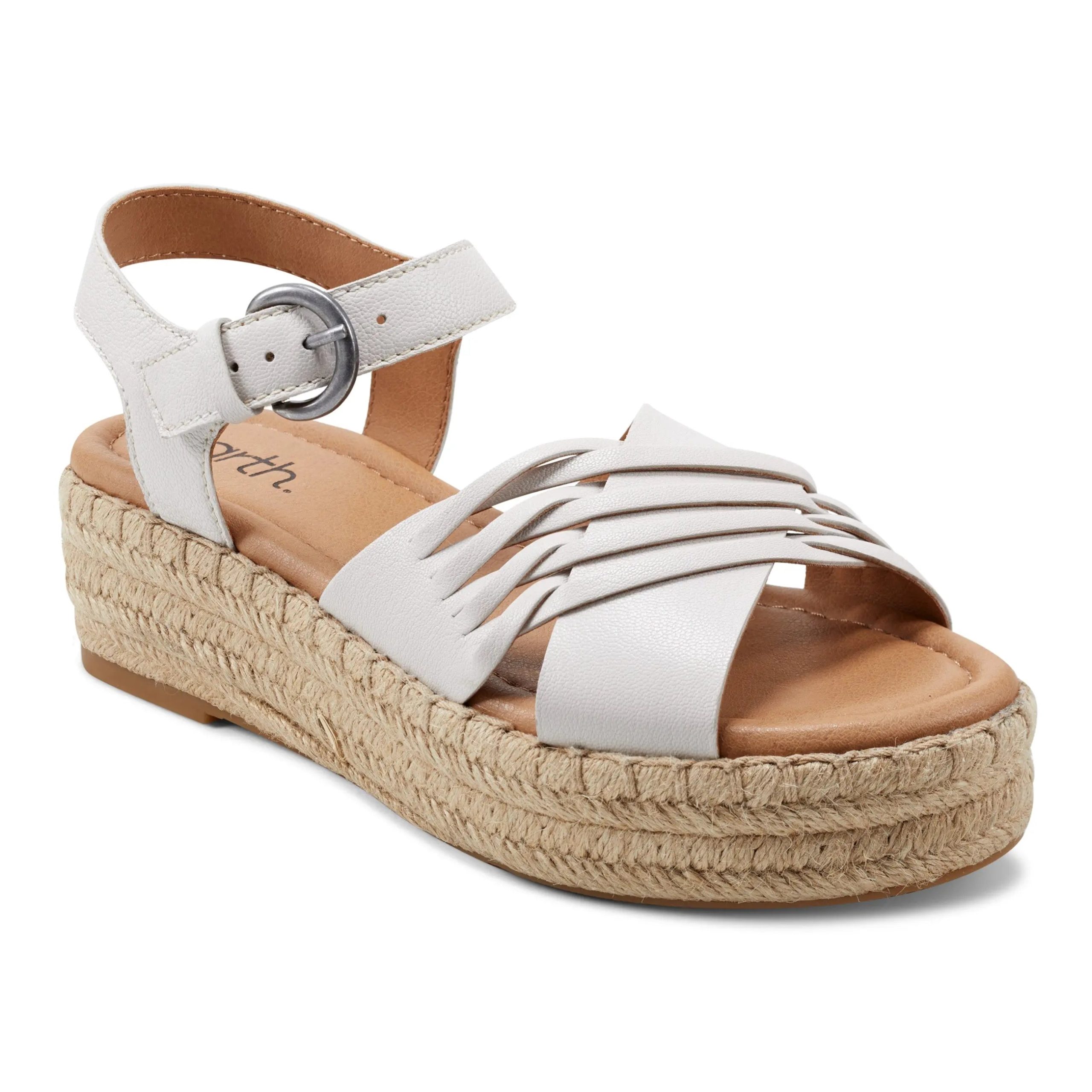 Hilda Open-toe Casual Platform Espadrilles - Image 2
