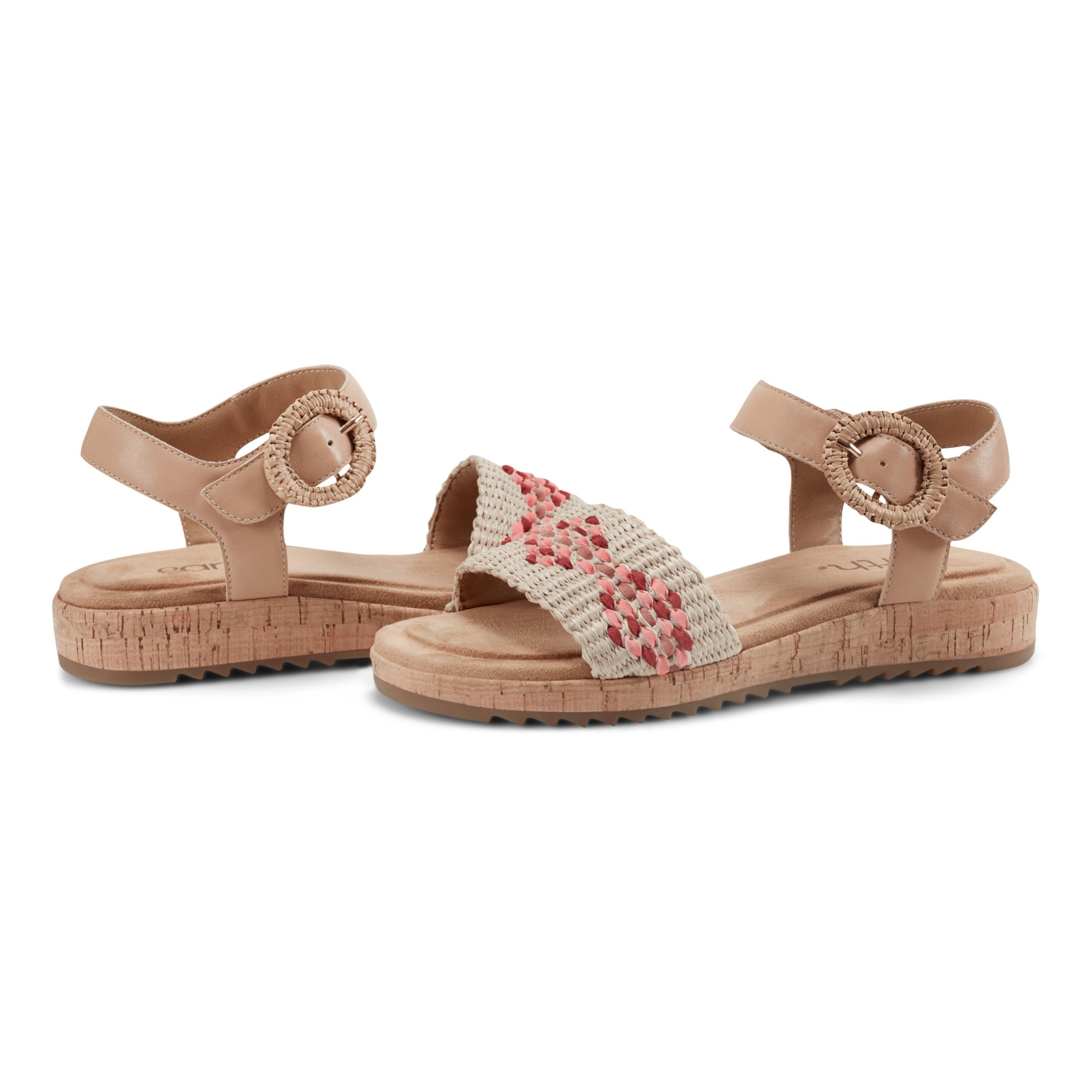 Padma Square Toe Platform Casual Sandals - Image 8