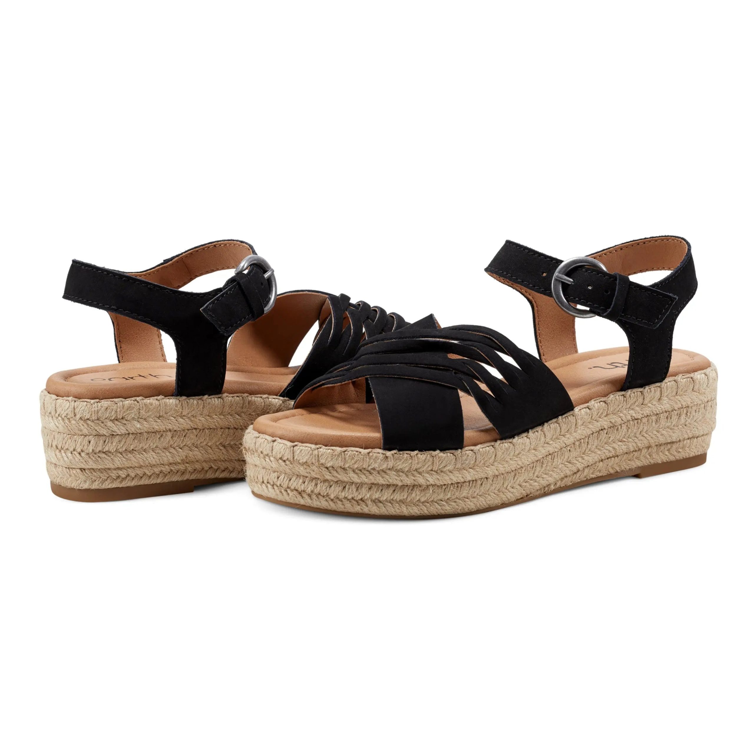 Hilda Open-toe Casual Platform Espadrilles - Image 8