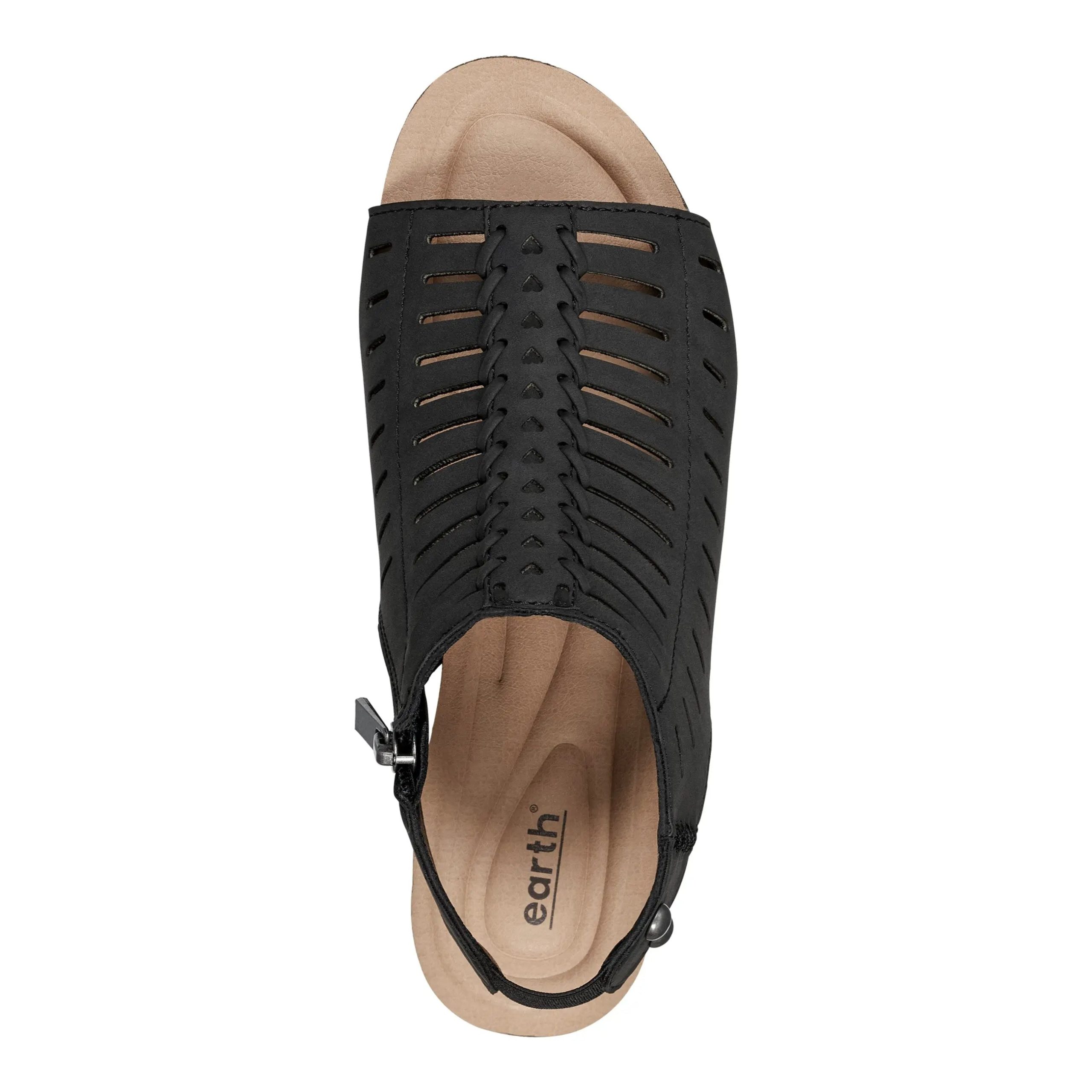 Hana Round Toe Laser Cut Dress Sandals - Image 5