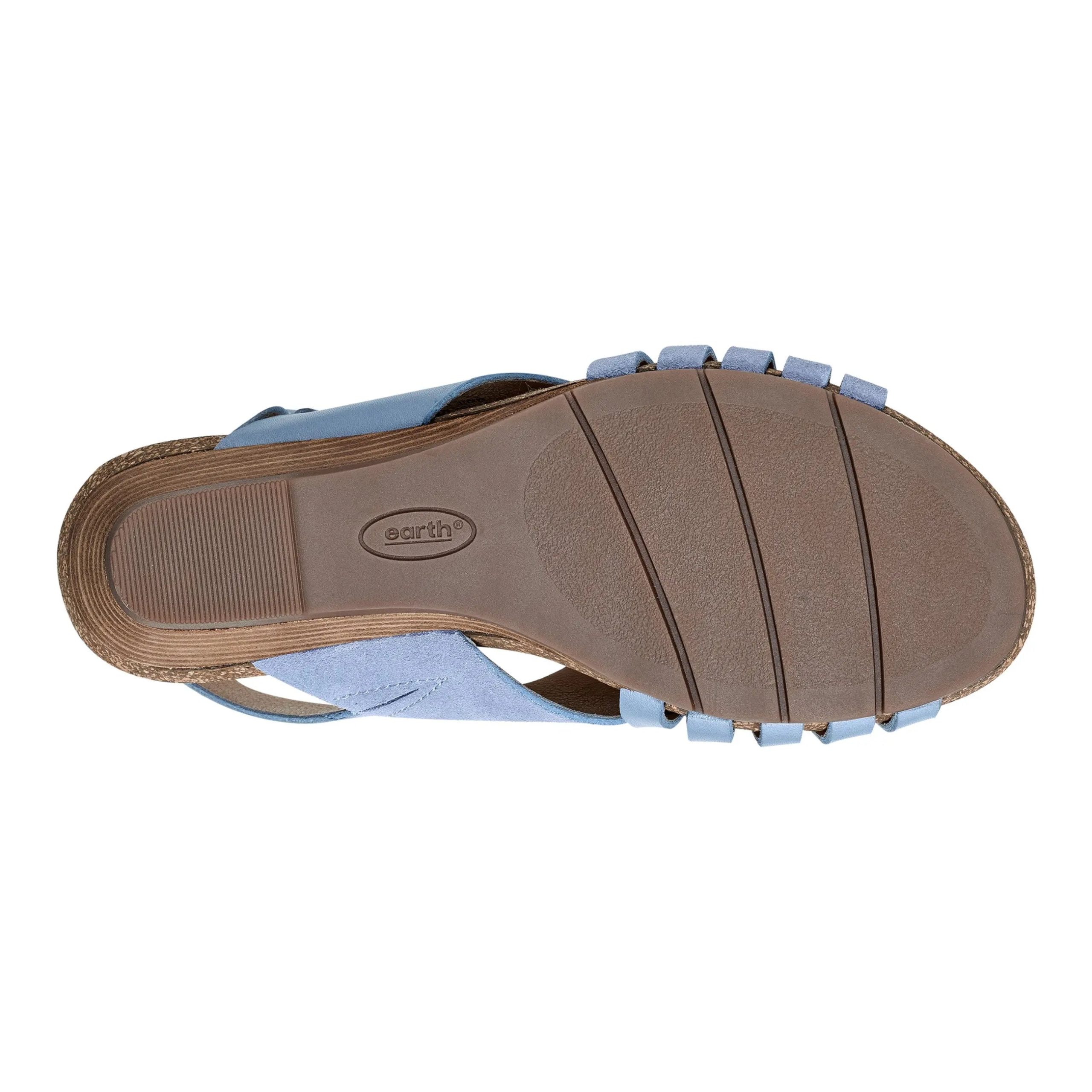 Hartie Round Toe Stacked Heel Dress Sandals - Image 7