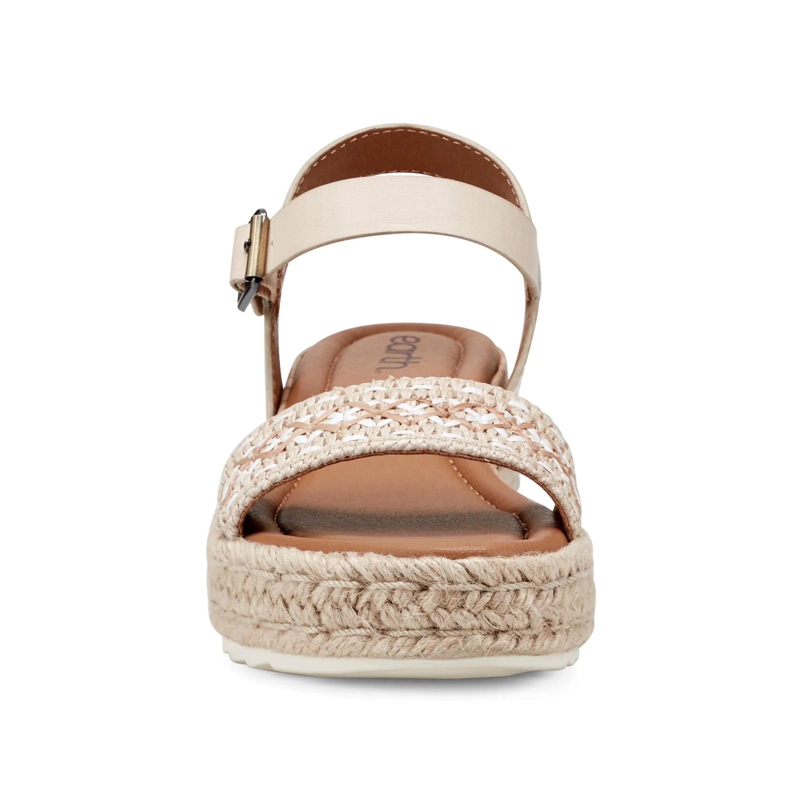 Collins Platform Wedge Ankle Strap Sandals - Image 3