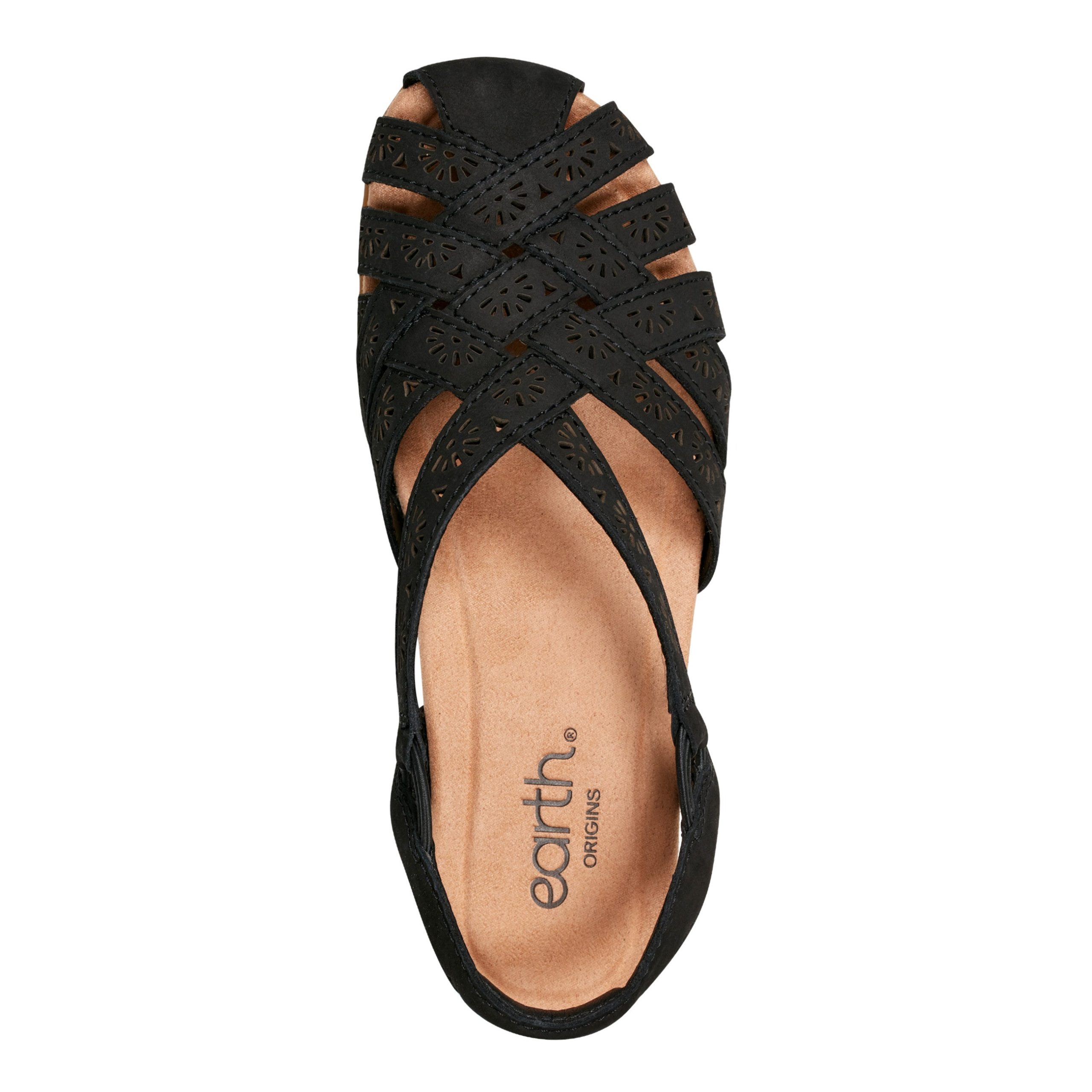 Briel Round Toe Casual Slingback Flat Sandals - Image 5