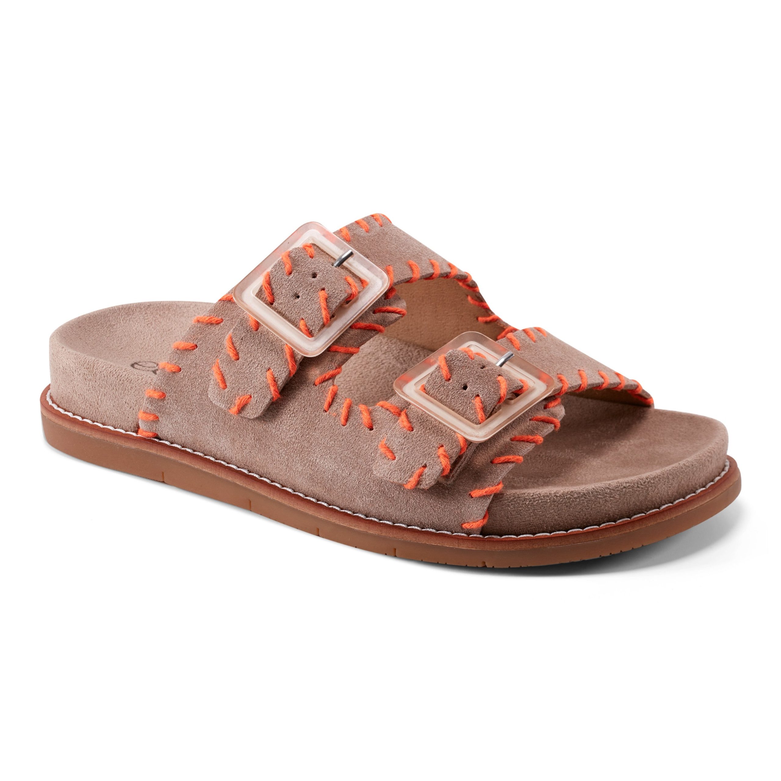 Fausto Round Toe Casual Flat Strappy Sandals - Image 2