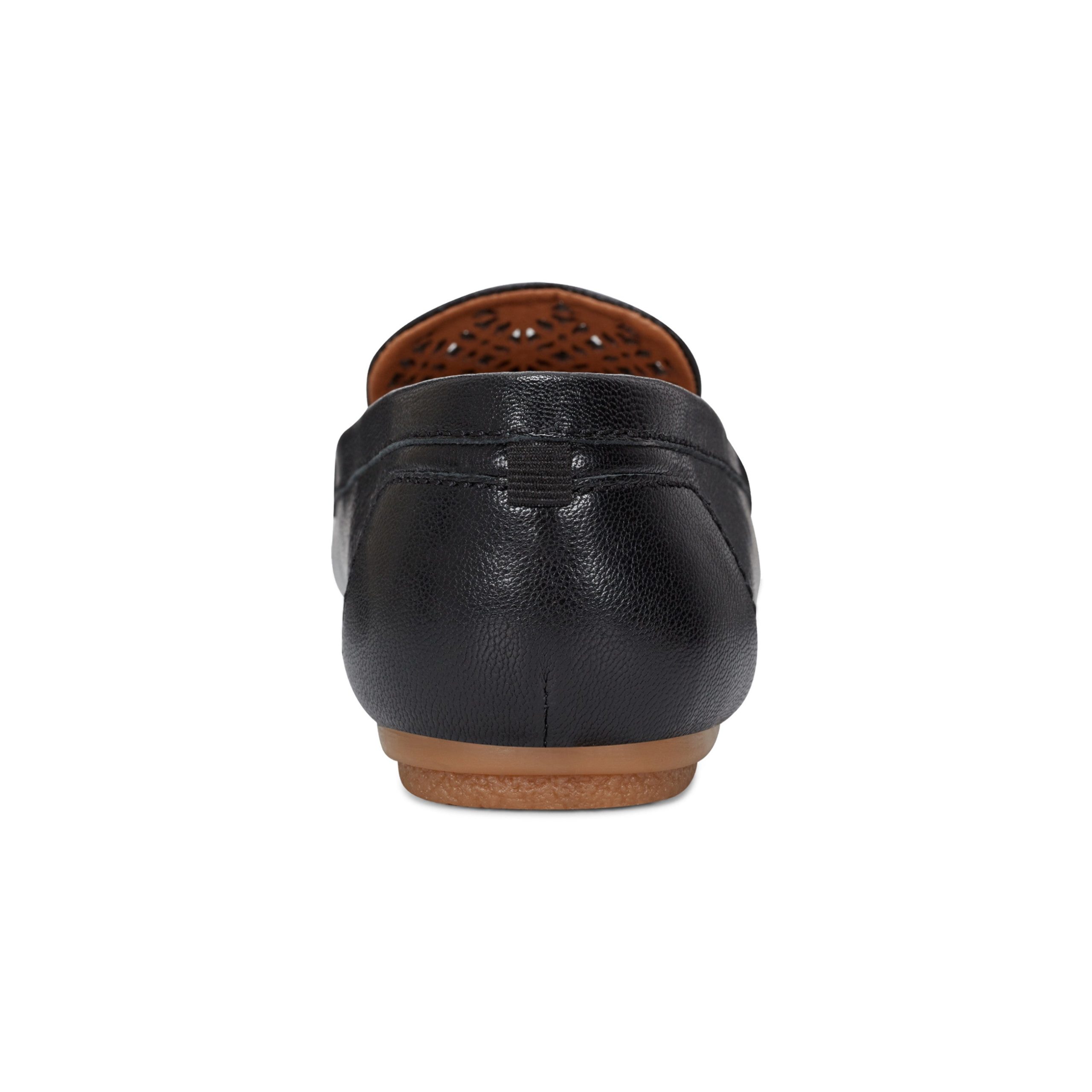 Remi Almond Toe Slip-on Casual Flat Loafers - Image 4