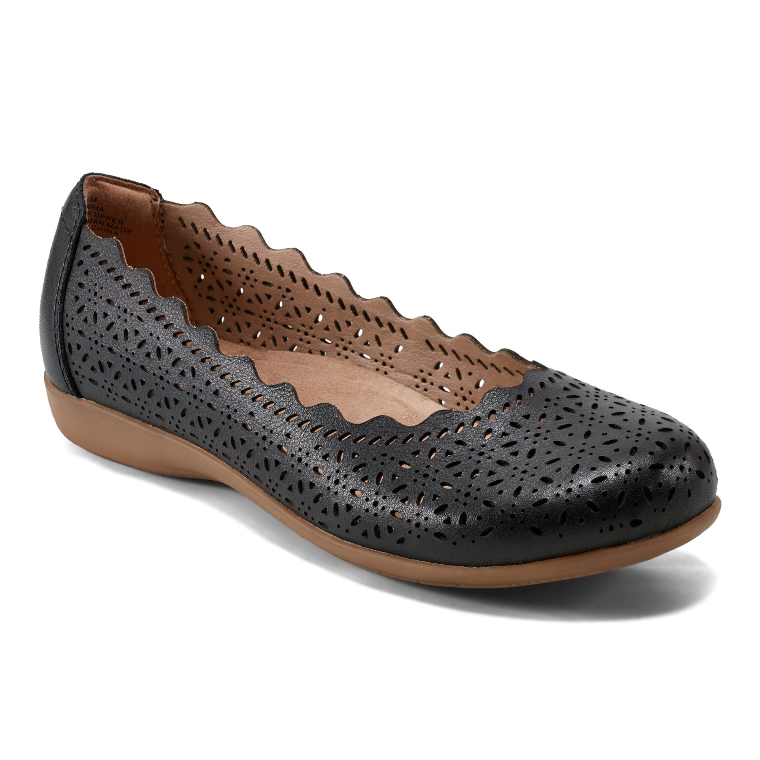 Bria Round Toe Casual Slip-on Ballet Flats - Image 2