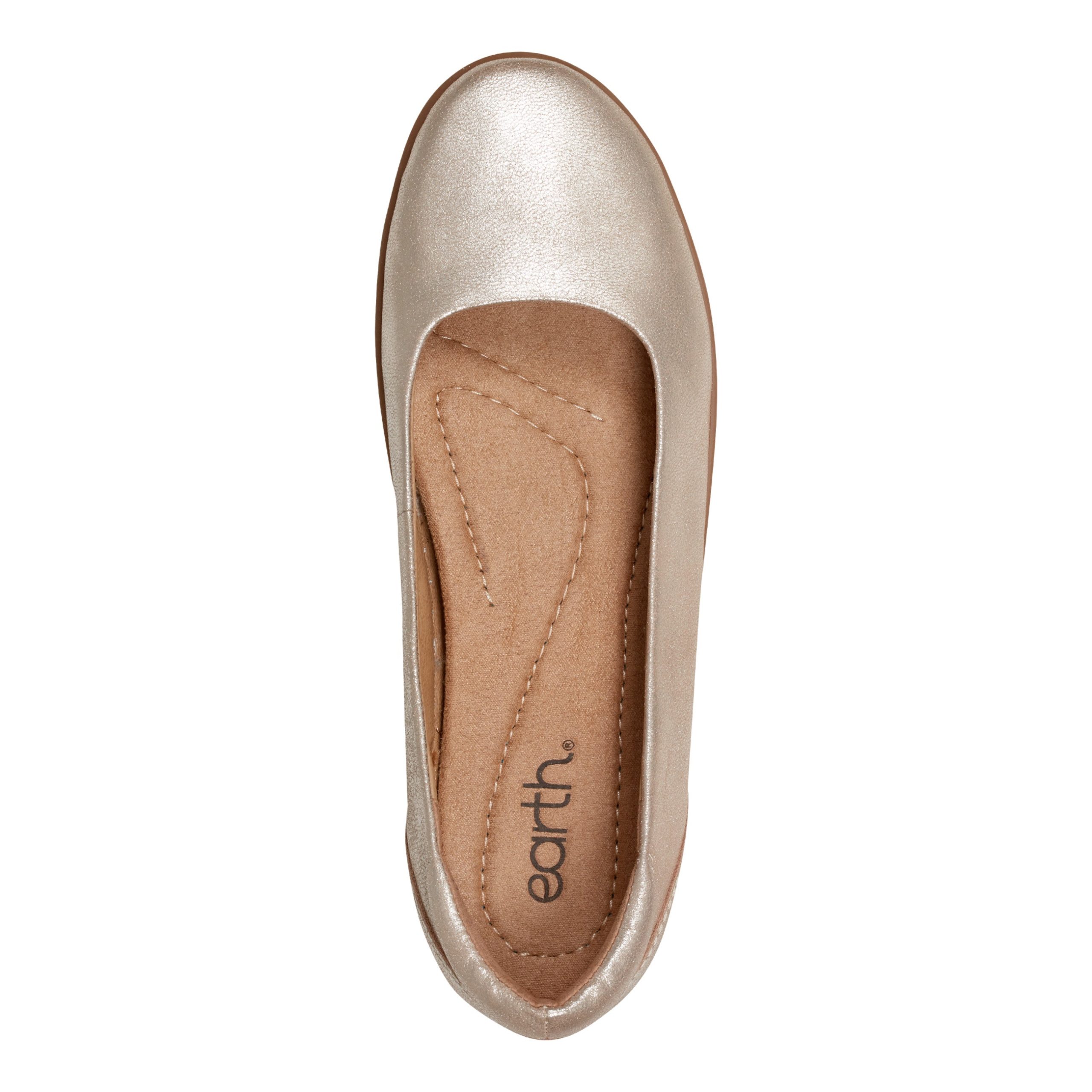 Landen Round Toe Casual Flats - Image 5