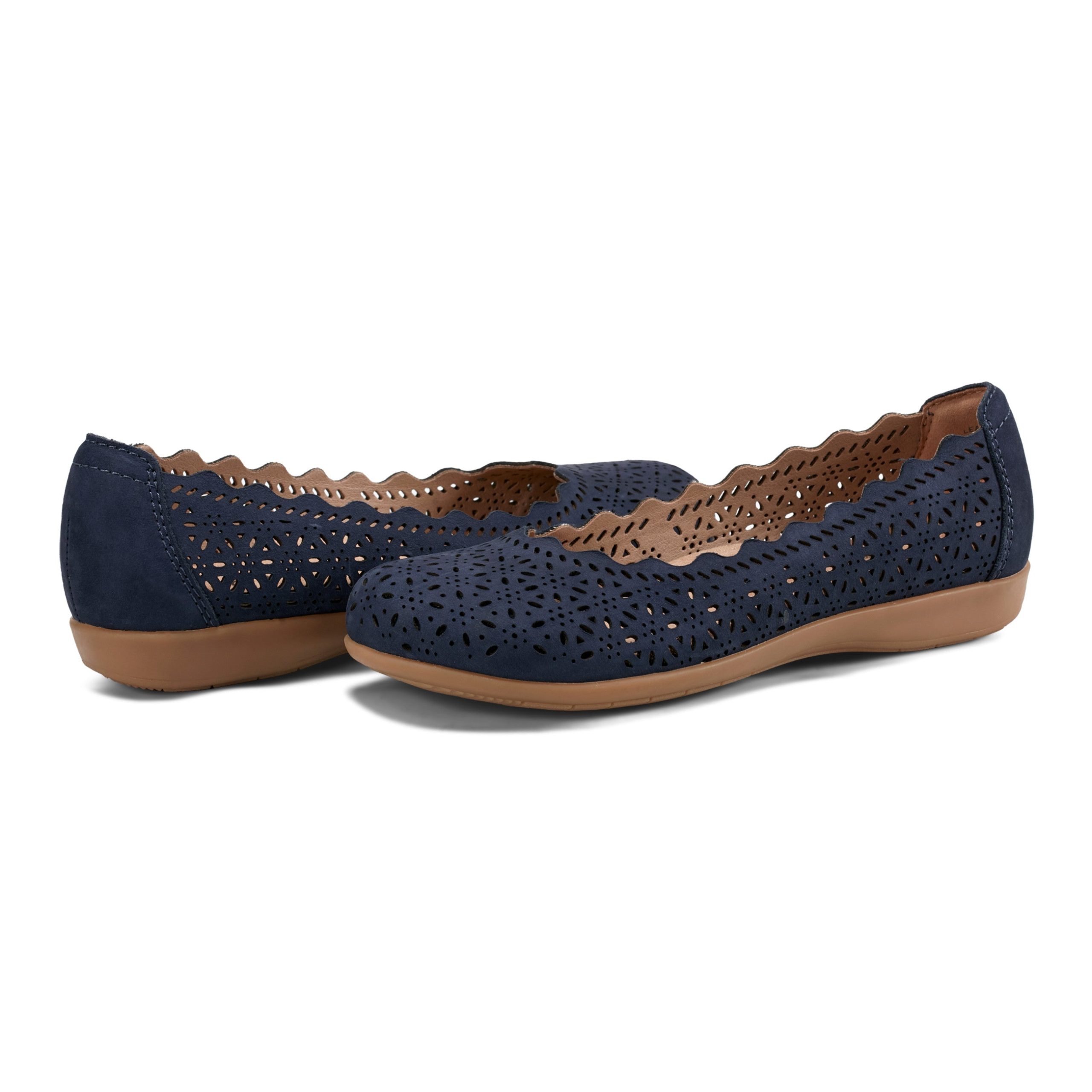 Bria Round Toe Casual Slip-on Ballet Flats - Image 8