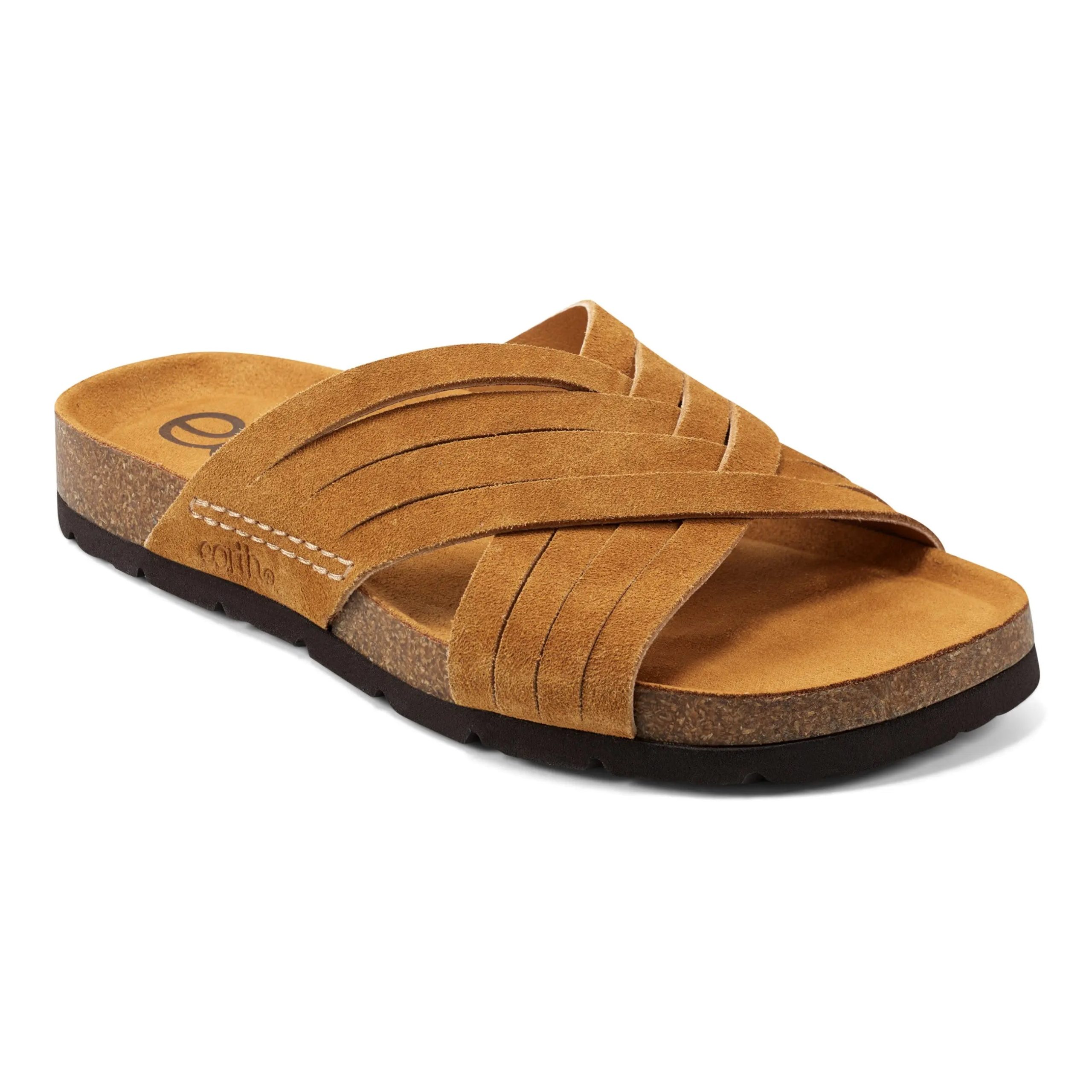 Atlas Square Toe Slip-on Strappy Casual Sandals - Image 2