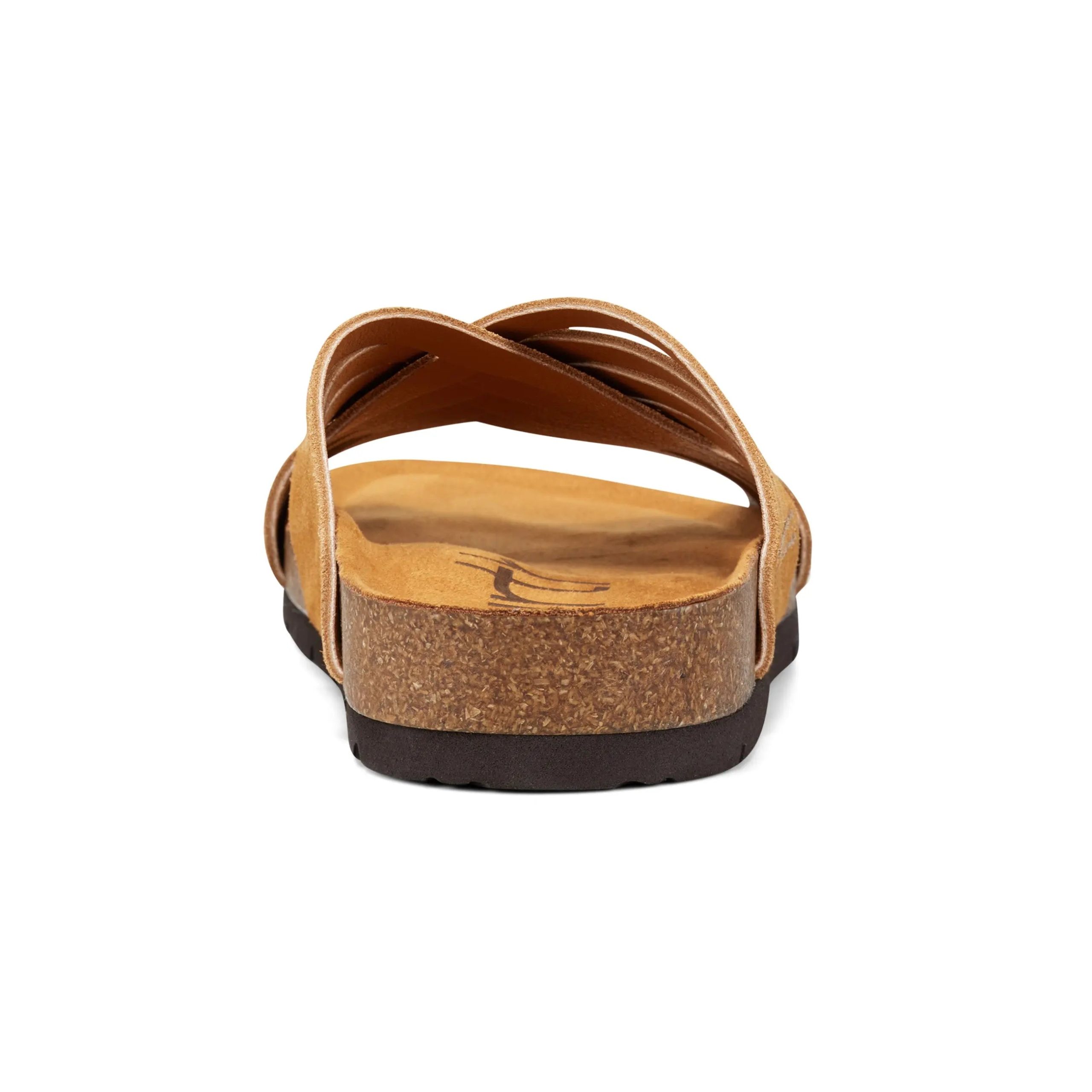 Atlas Square Toe Slip-on Strappy Casual Sandals - Image 4