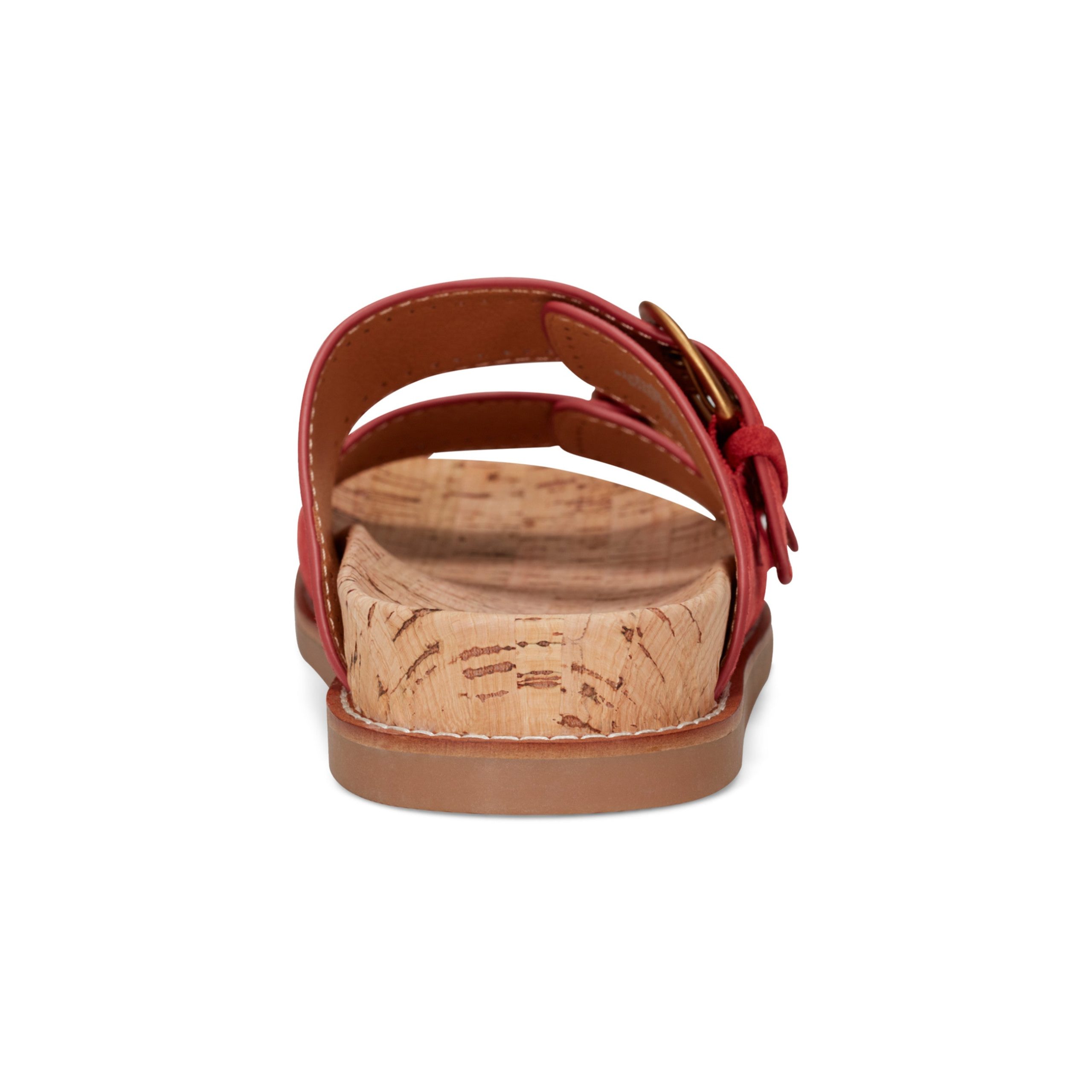 Francii Round Toe Casual Slip-on Flat Sandals - Image 4