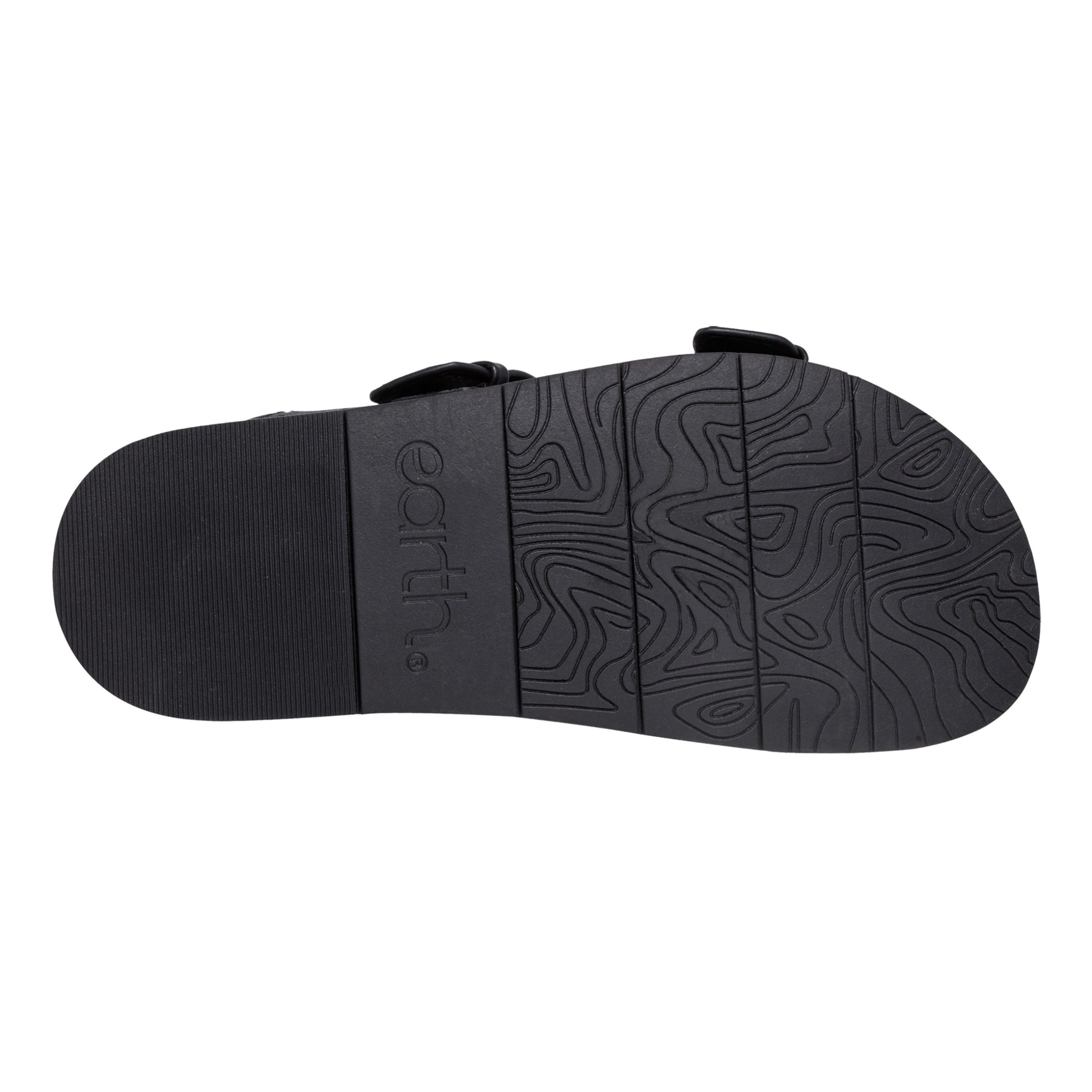 Francii Round Toe Casual Slip-on Flat Sandals - Image 7