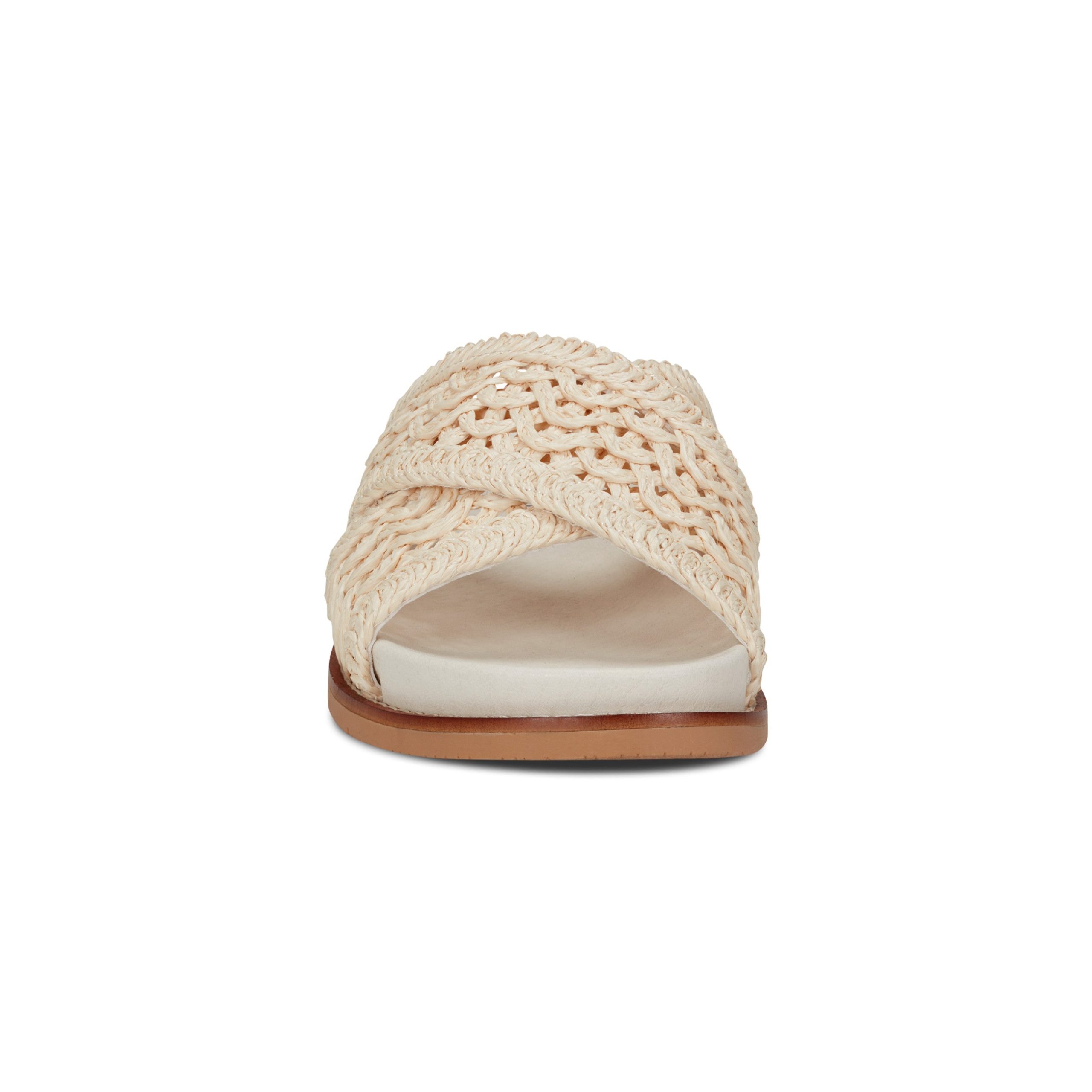 Flurry Round Toe Slip-on Flat Casual Sandals - Image 3