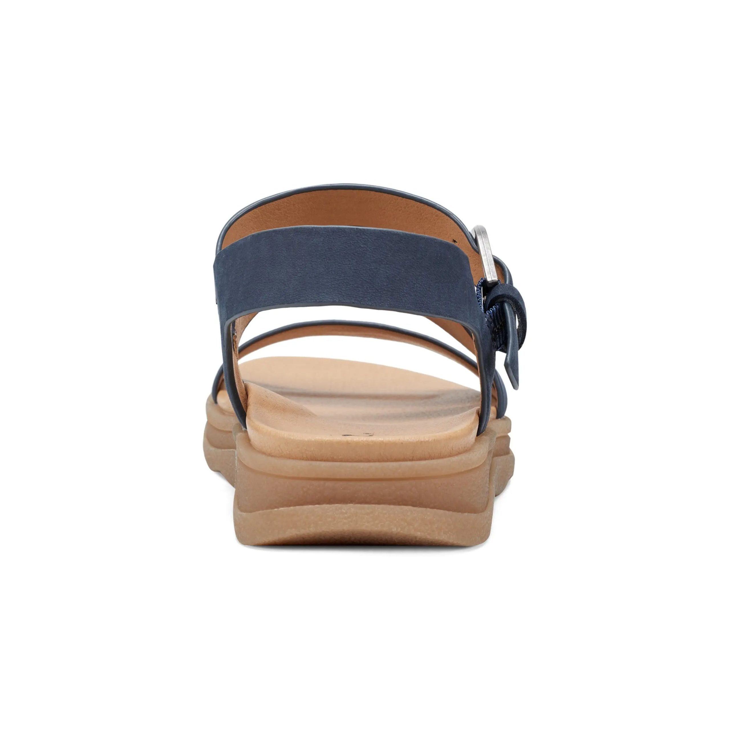 Lainey Casual Strappy Round Toe Flat Sandals - Image 4