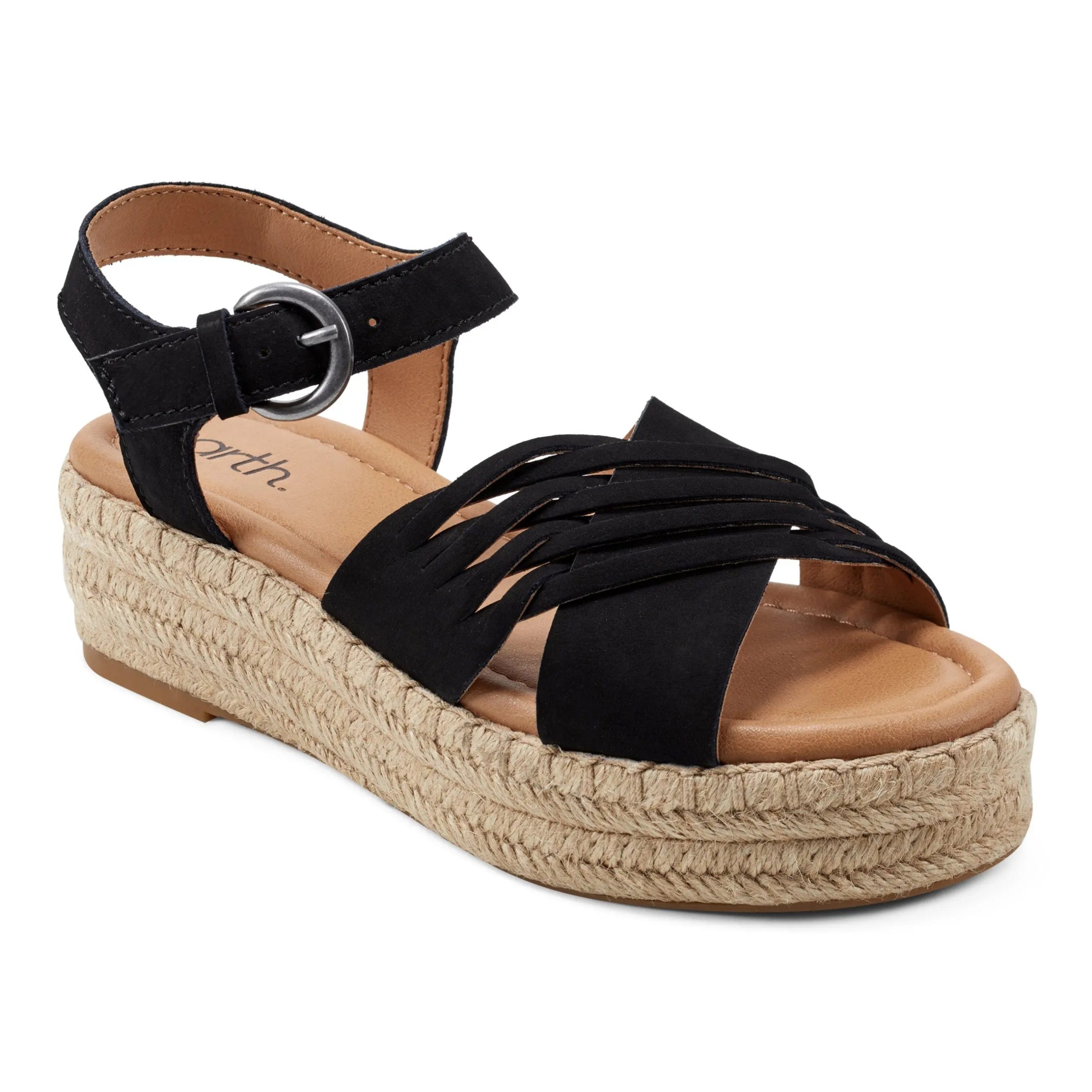 Hilda Open-toe Casual Platform Espadrilles - Image 2