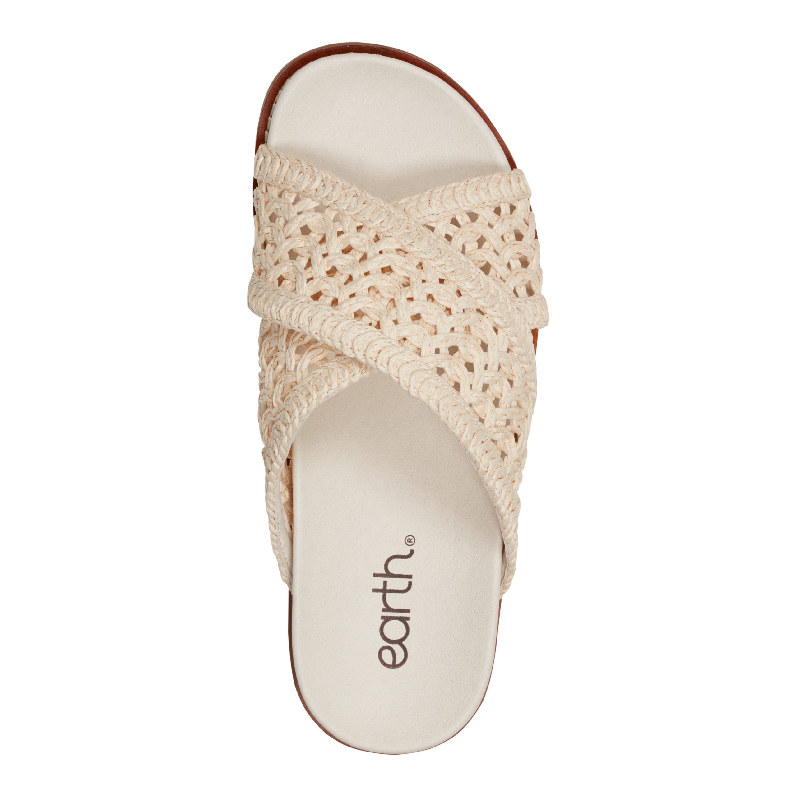 Flurry Round Toe Slip-on Flat Casual Sandals - Image 5