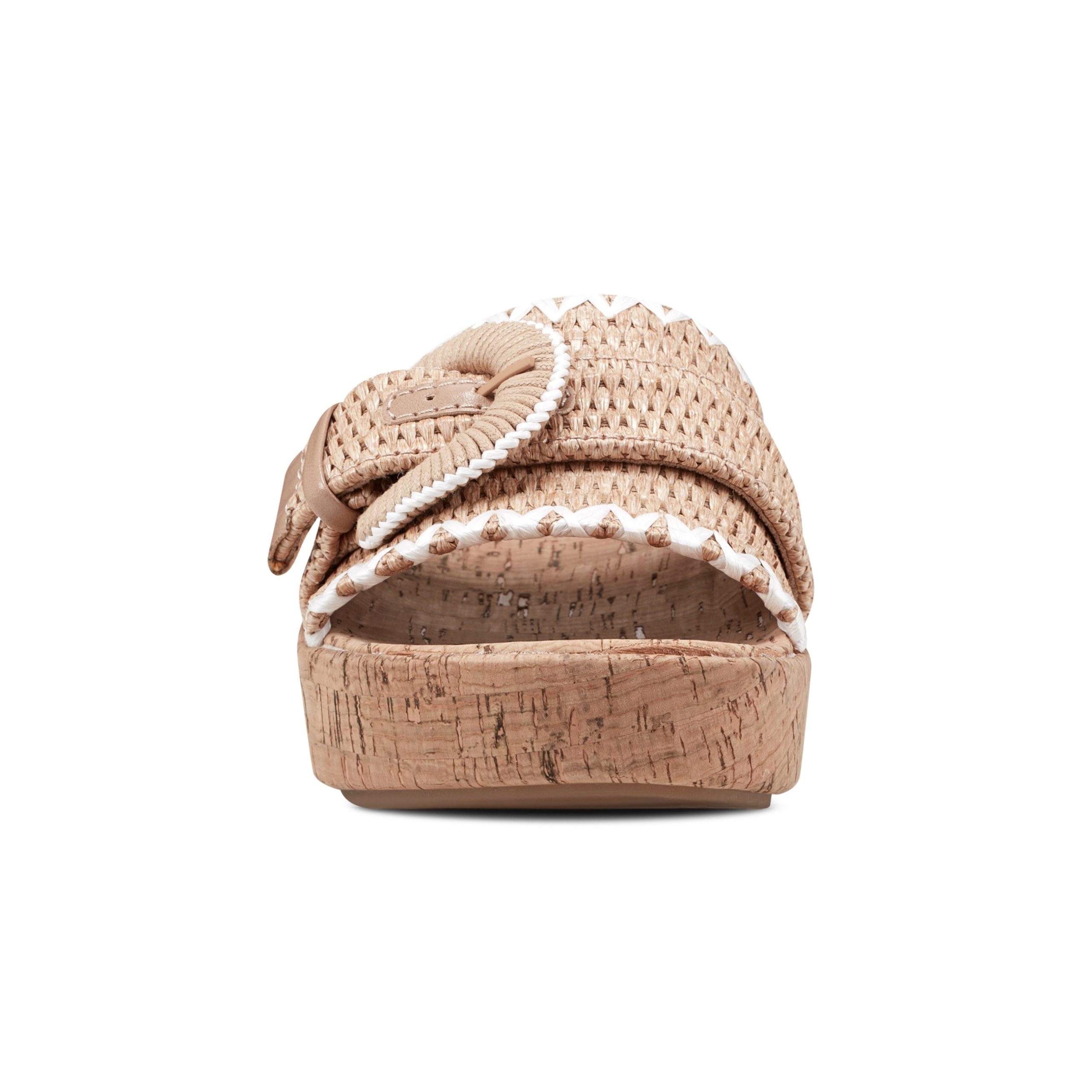 Samsy Casual Slip-on Wedge Platform Sandals - Image 3
