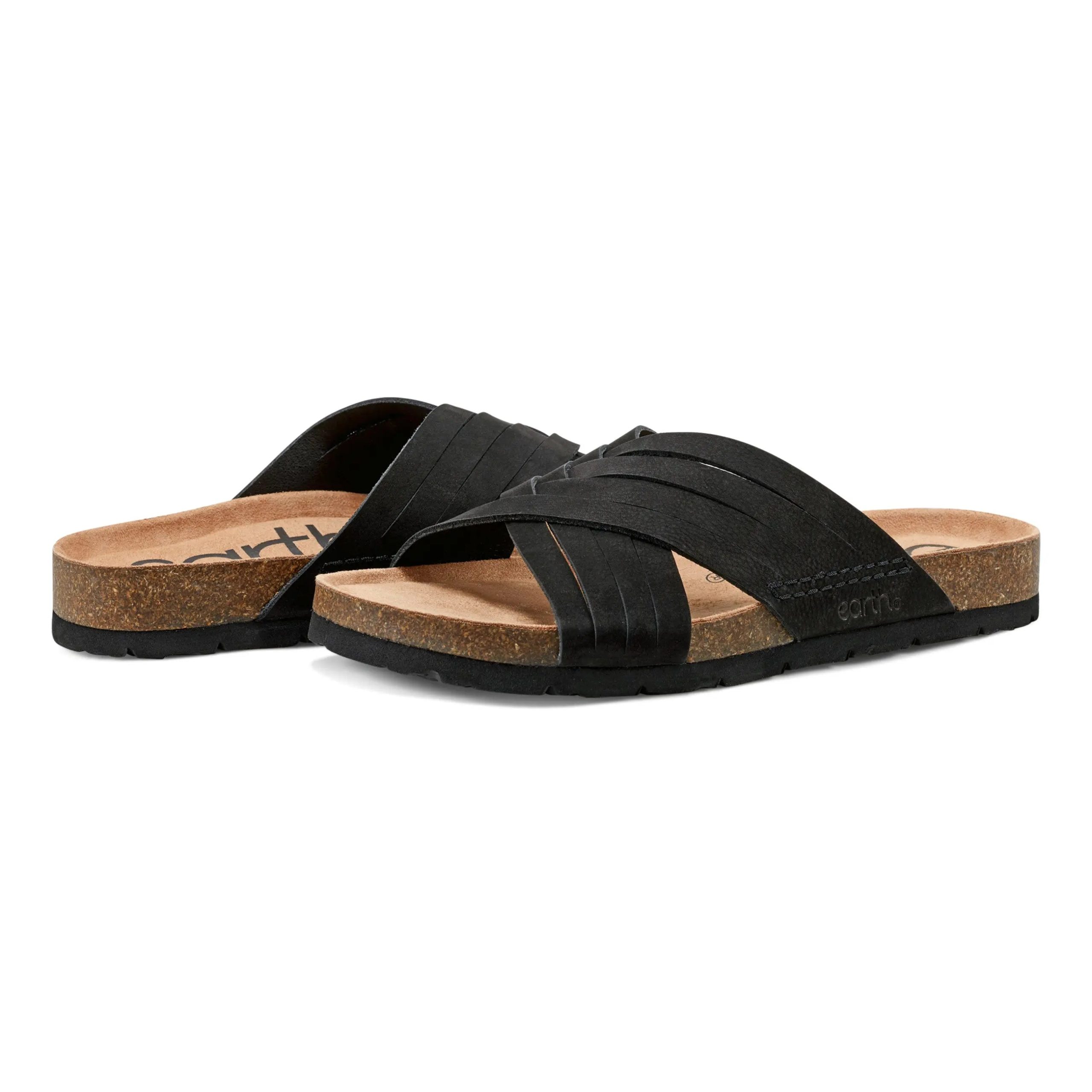 Atlas Square Toe Slip-on Strappy Casual Sandals - Image 8
