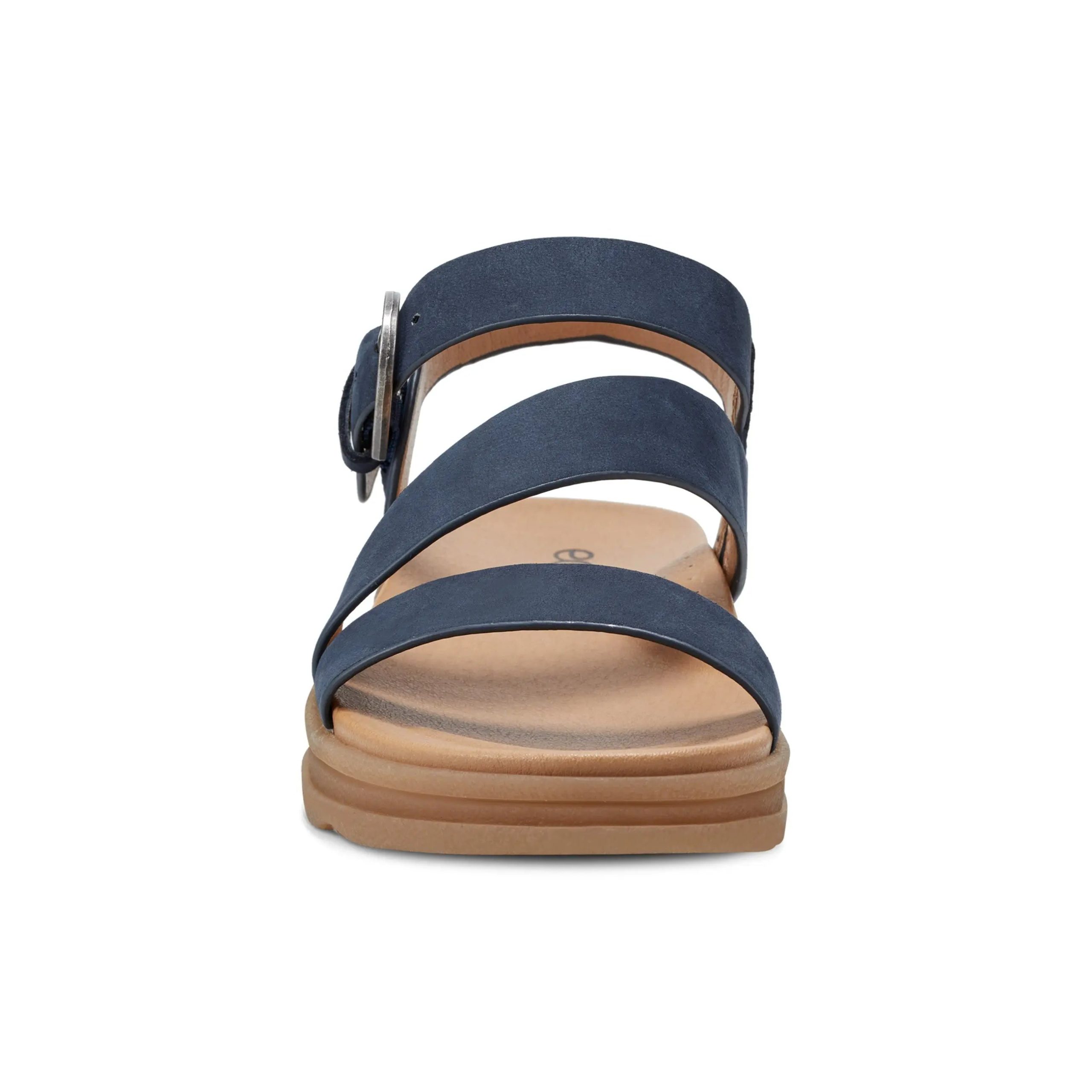 Lainey Casual Strappy Round Toe Flat Sandals - Image 3