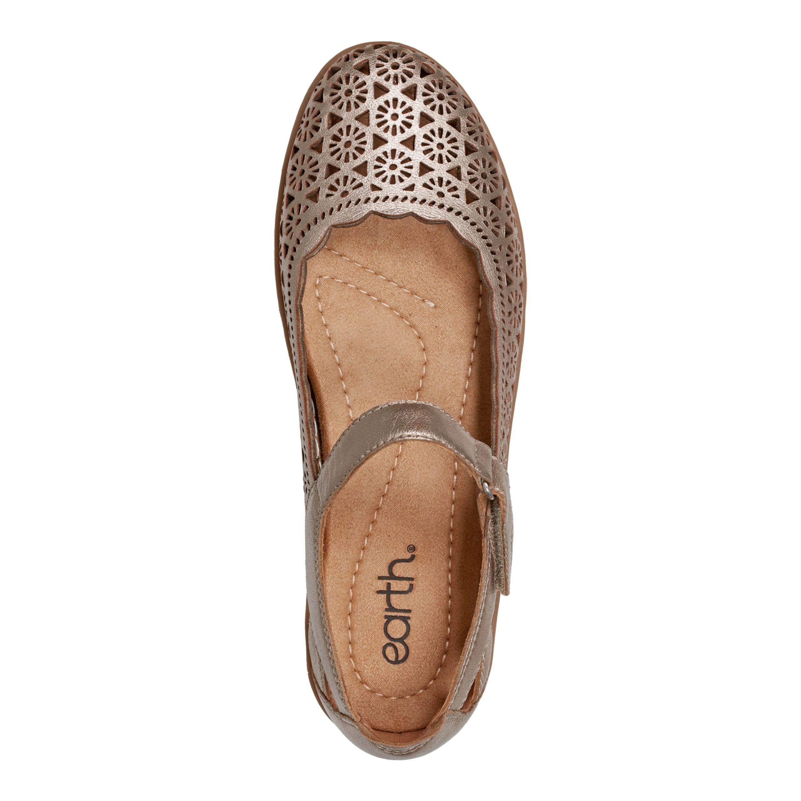 Lady Perforated Slip-On Ballet Flat - Image 5