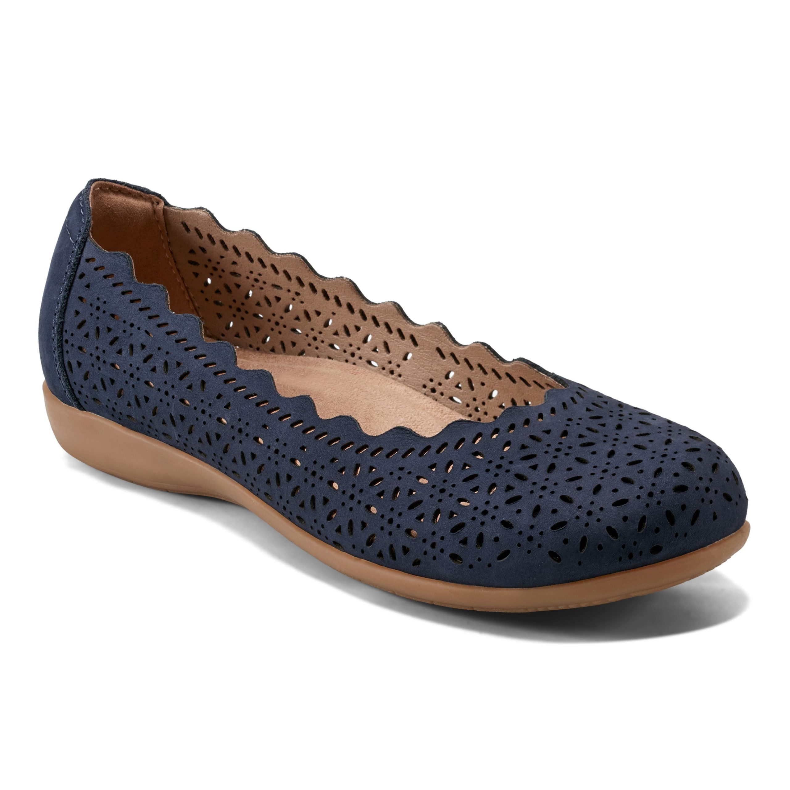 Bria Round Toe Casual Slip-on Ballet Flats - Image 2