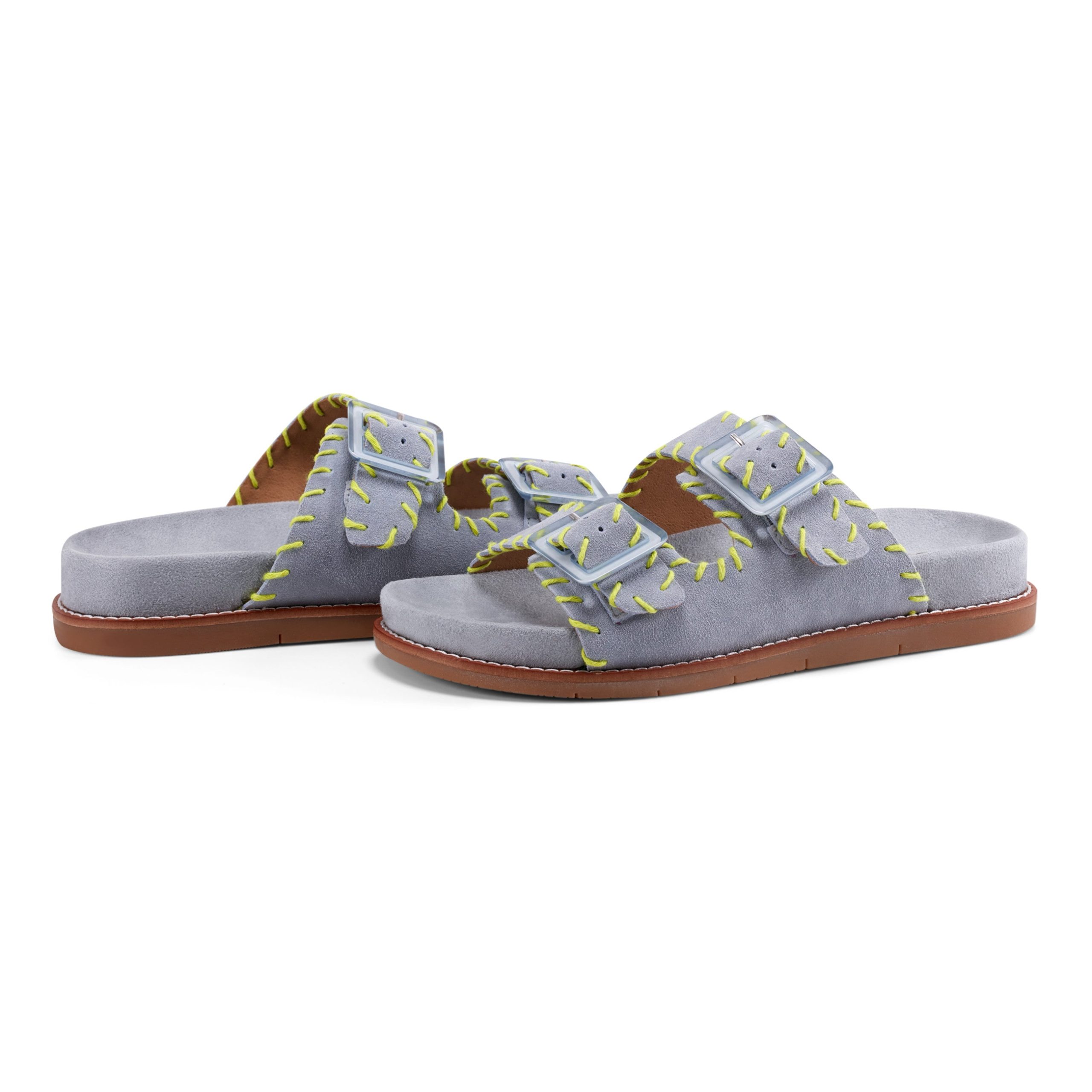 Fausto Round Toe Casual Flat Strappy Sandals - Image 8