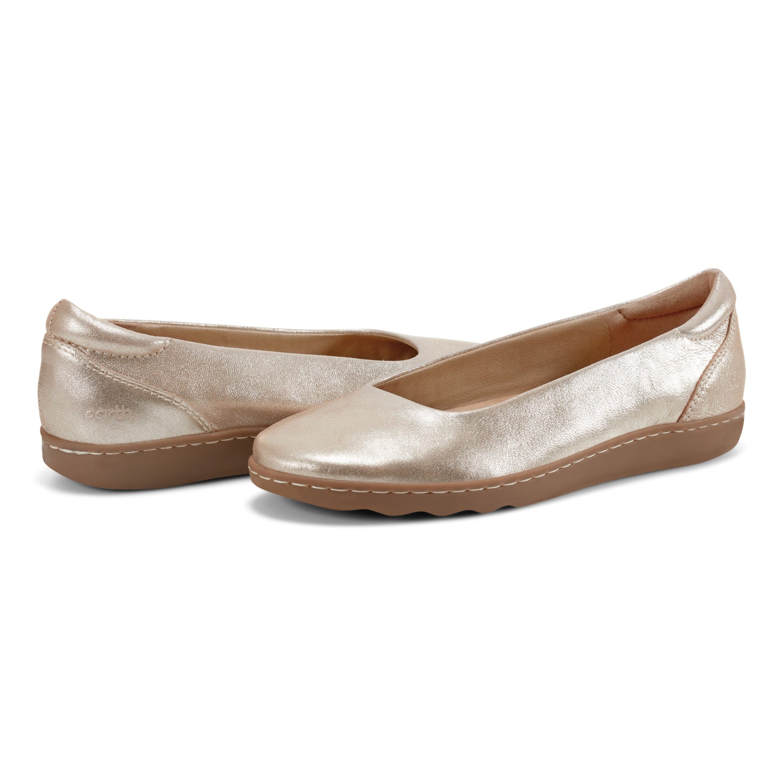 Landen Round Toe Casual Flats - Image 8
