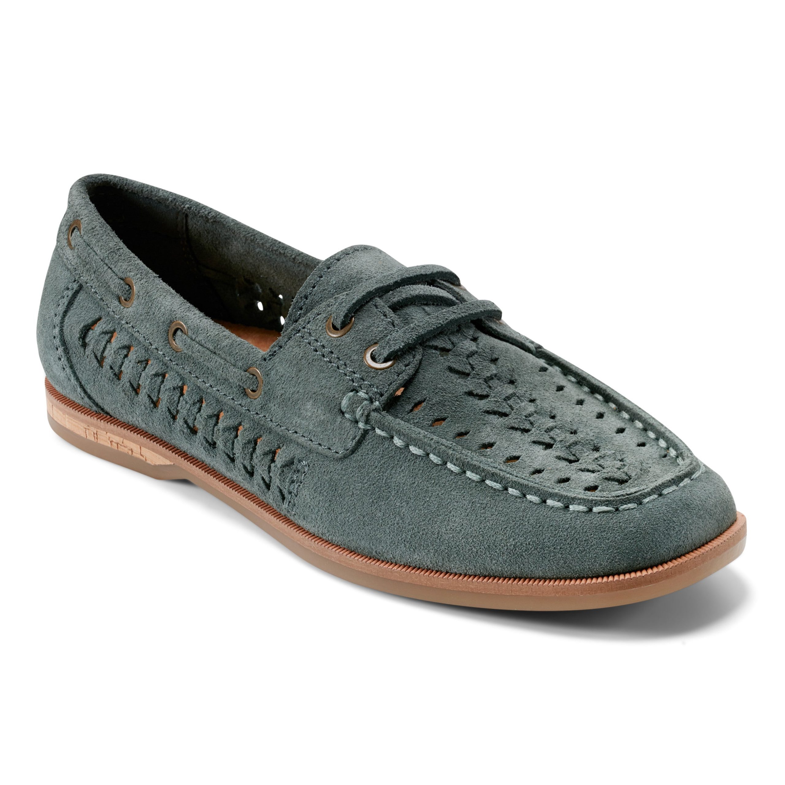 Wishing Almond Toe Slip-on Flat Casual Loafers - Image 2
