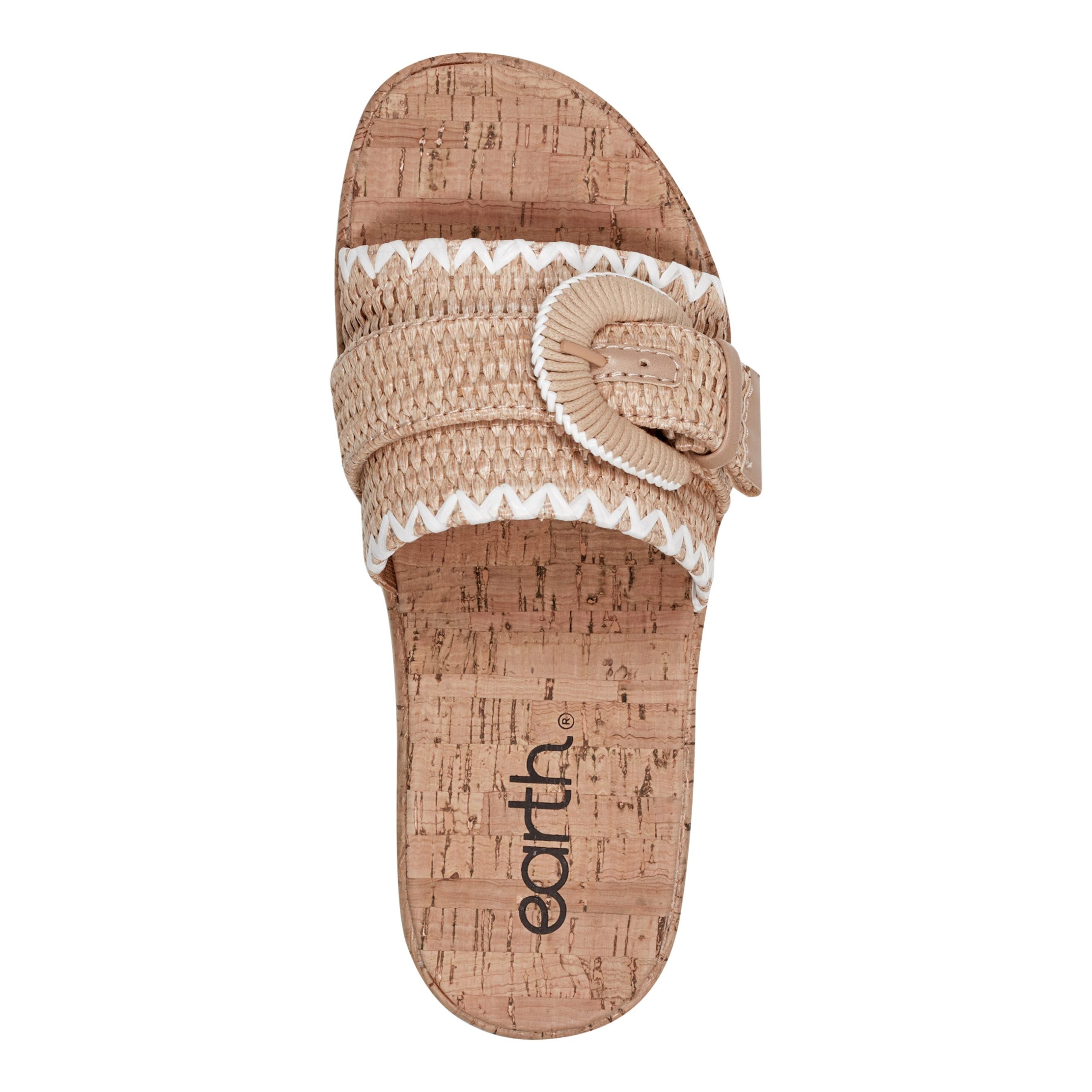 Samsy Casual Slip-on Wedge Platform Sandals - Image 5