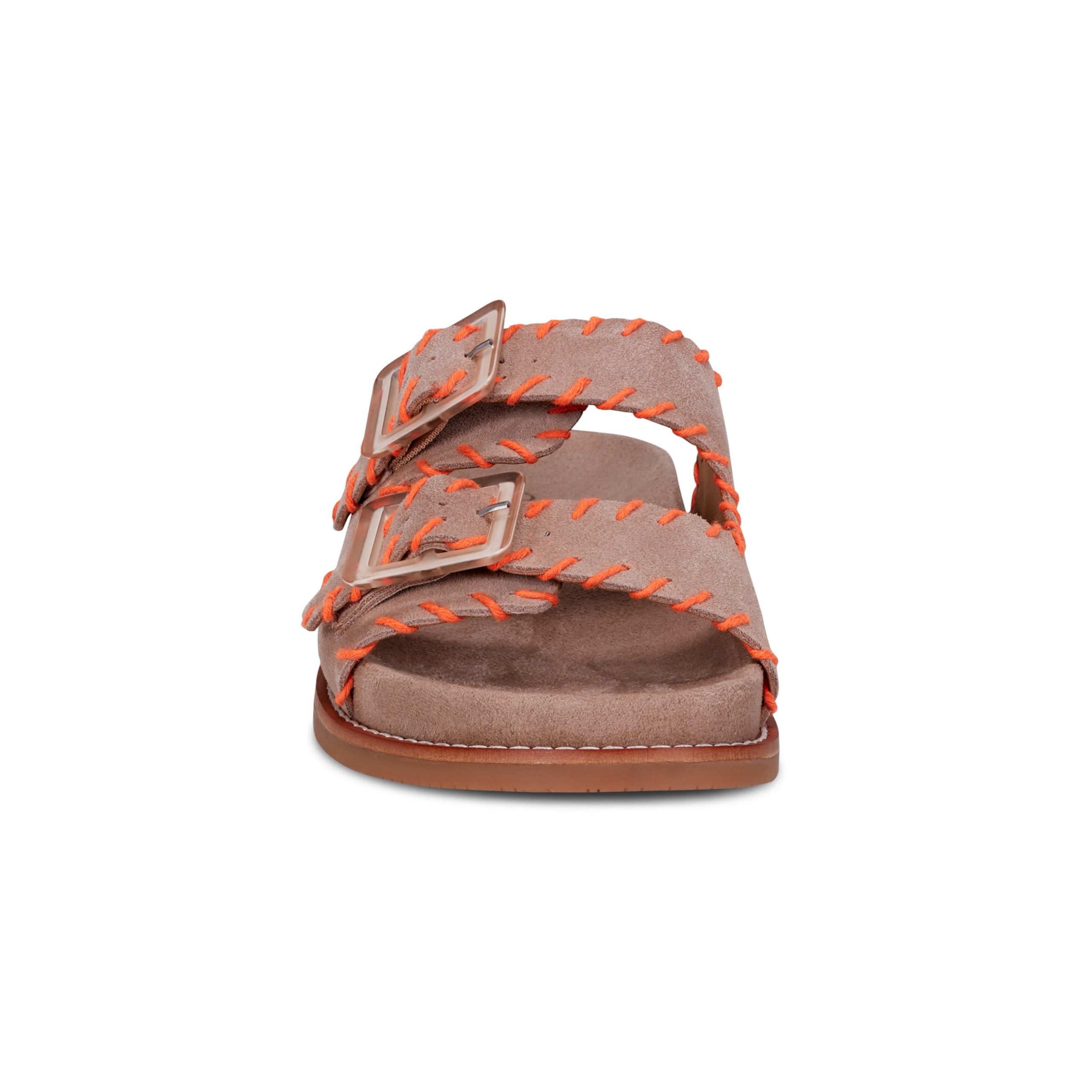 Fausto Round Toe Casual Flat Strappy Sandals - Image 3