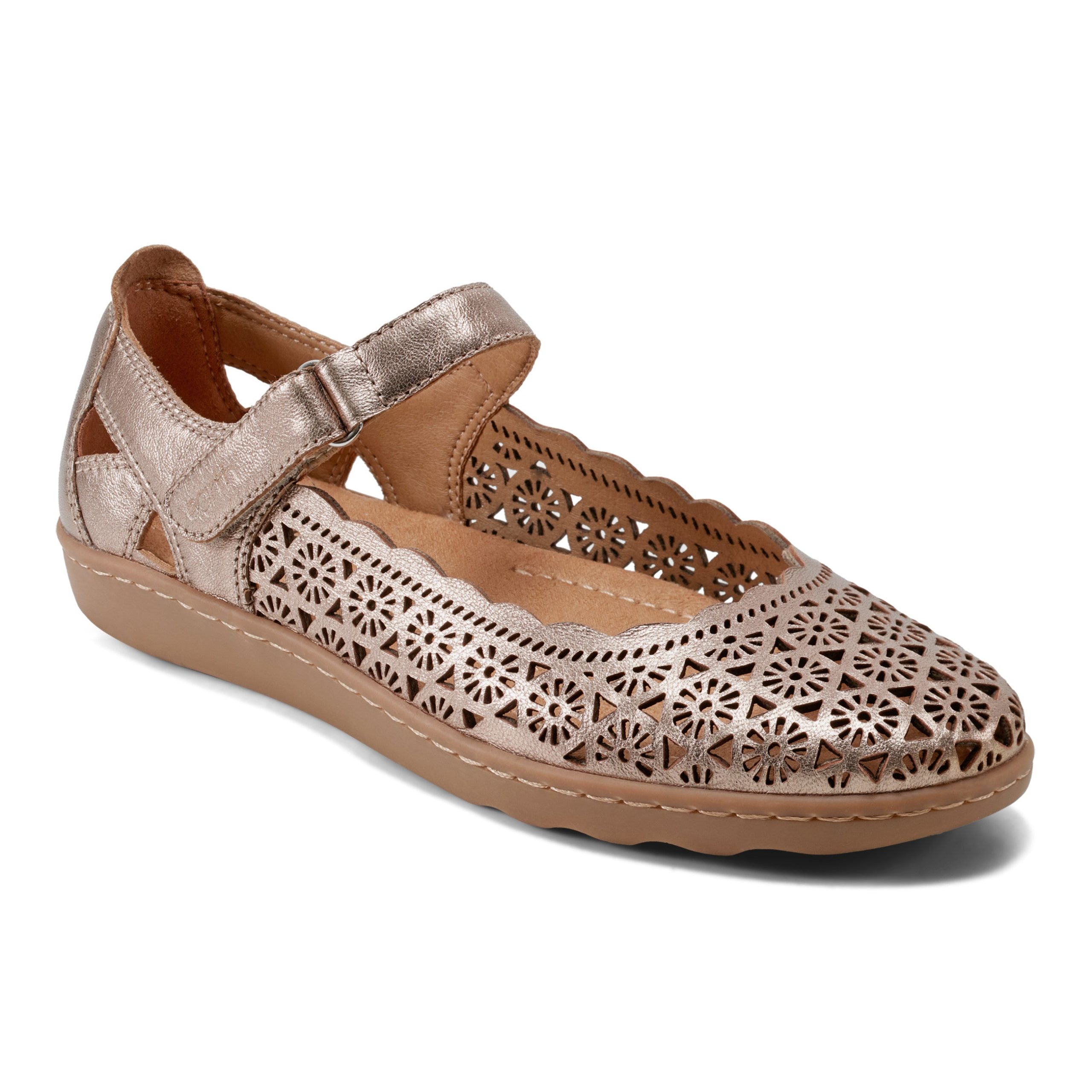 Lady Perforated Slip-On Ballet Flat - Image 2
