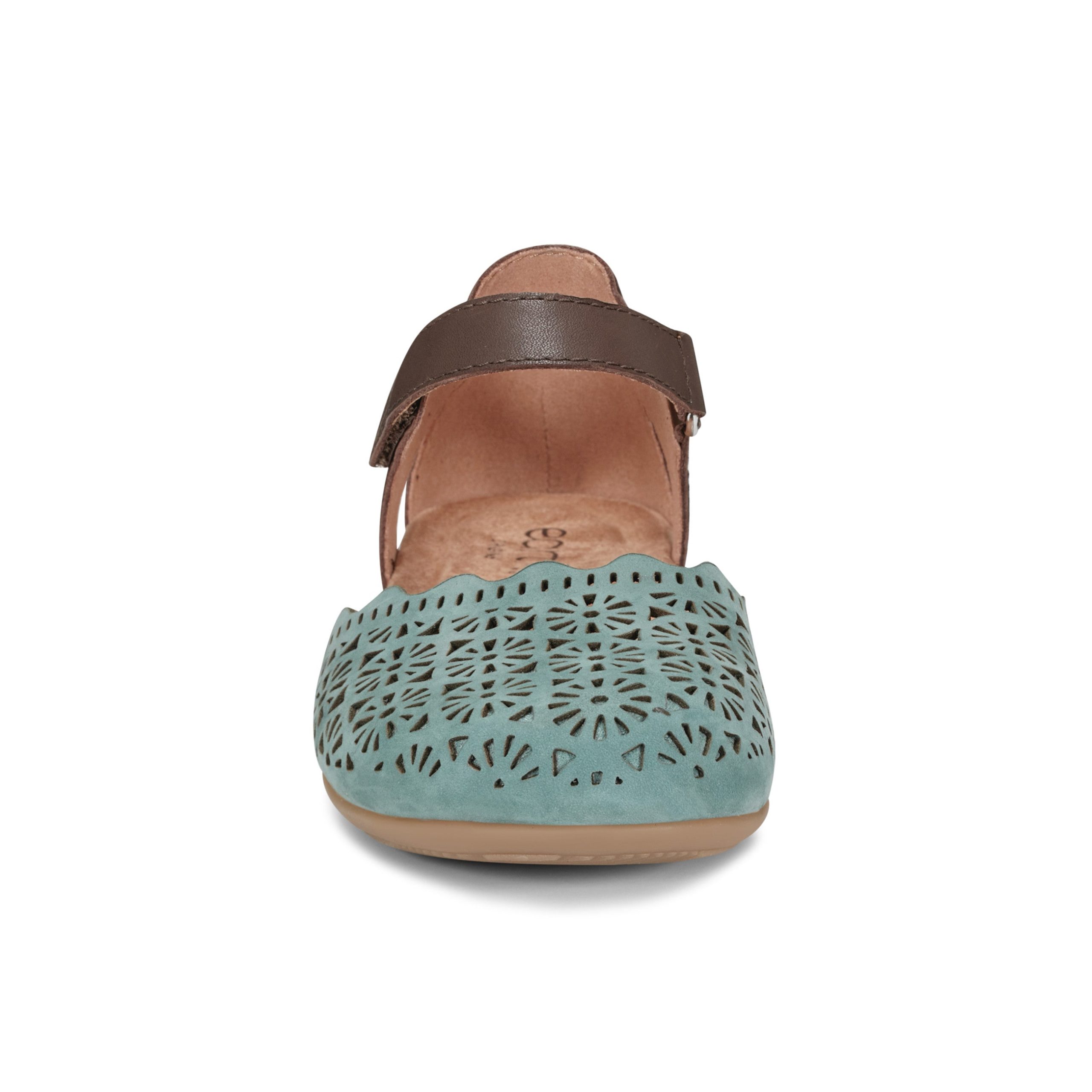 Bronnie Casual Slip-On Perforated Sandals - Image 3