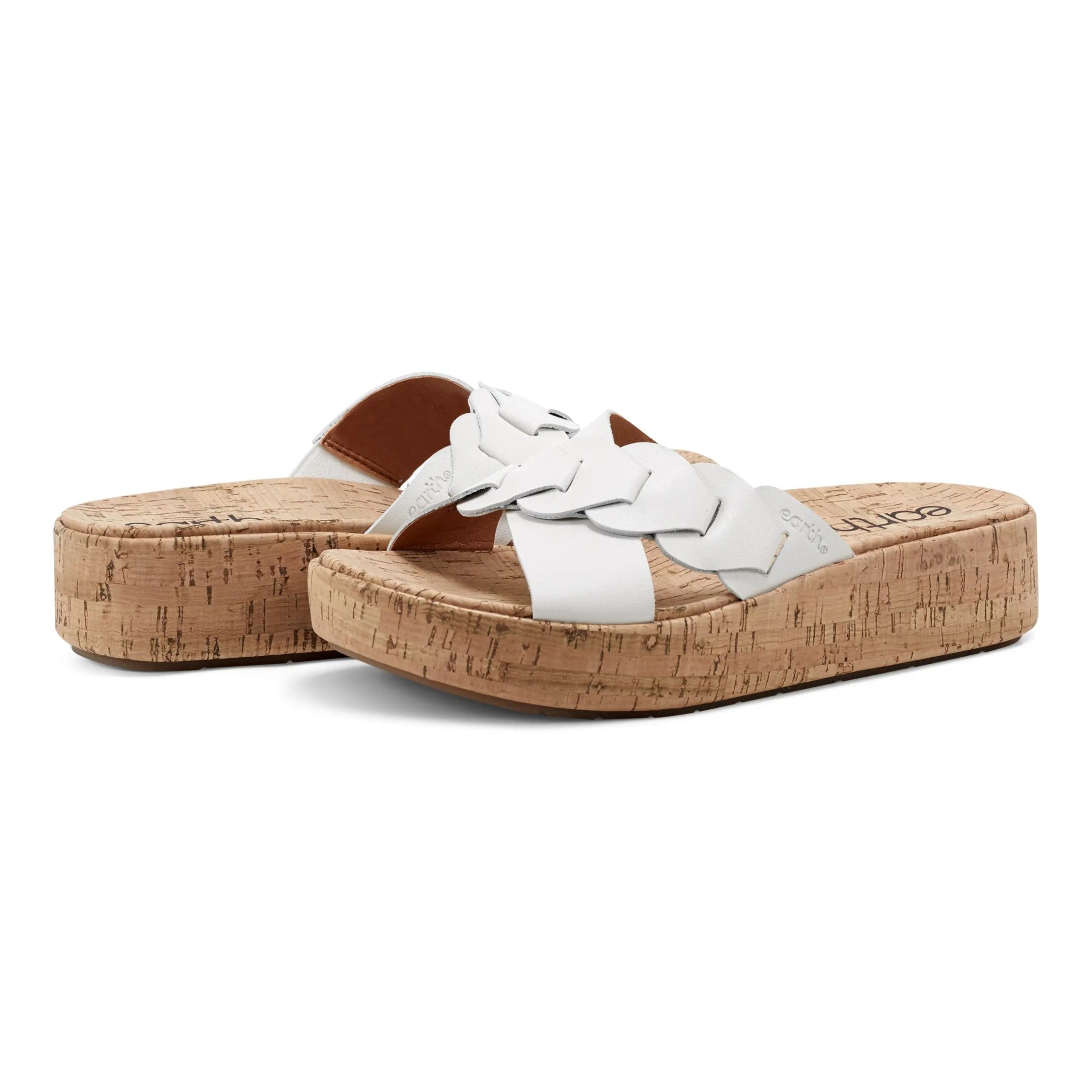 Scotti Casual Slip-on Wedge Platform Sandals - Image 8