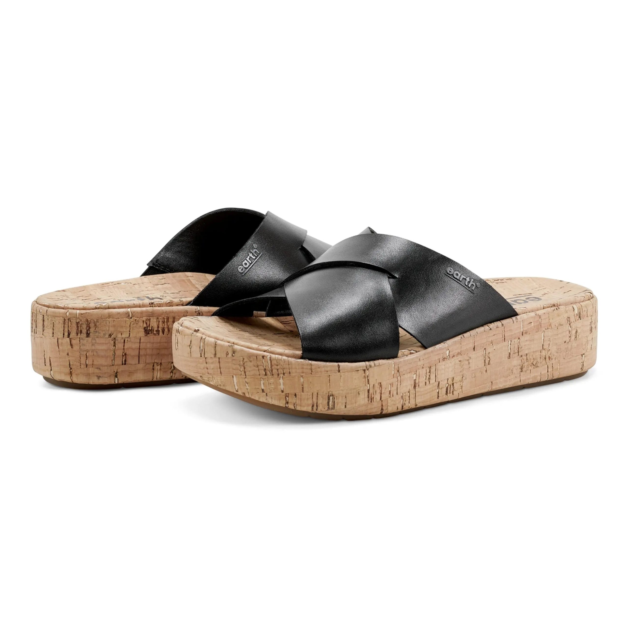 Scout Casual Slip-on Wedge Platform Sandals - Image 8
