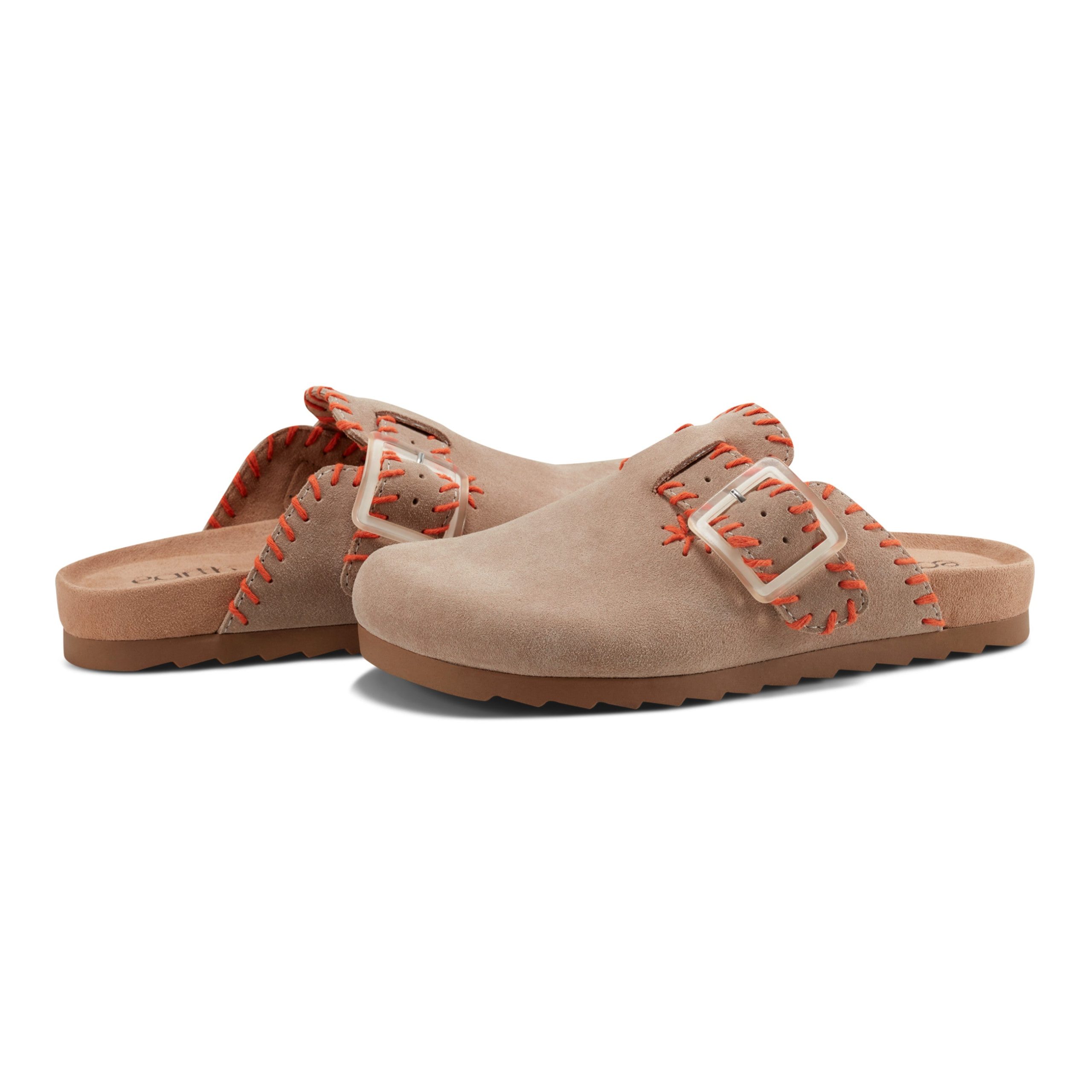 Gena Round Toe Slip-on Flat Casual Clogs - Image 8