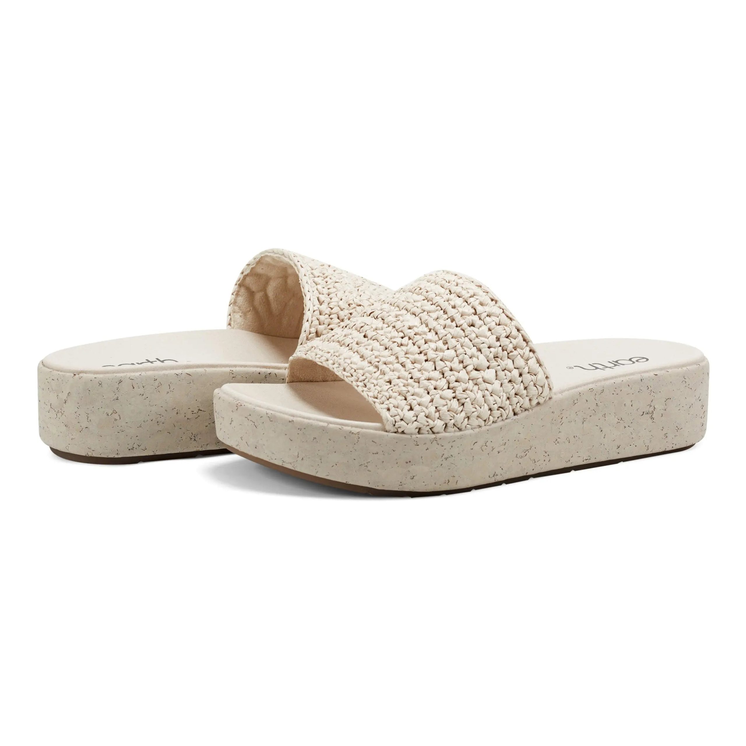 Sachan Casual Slip-on Wedge Platform Sandals - Image 8