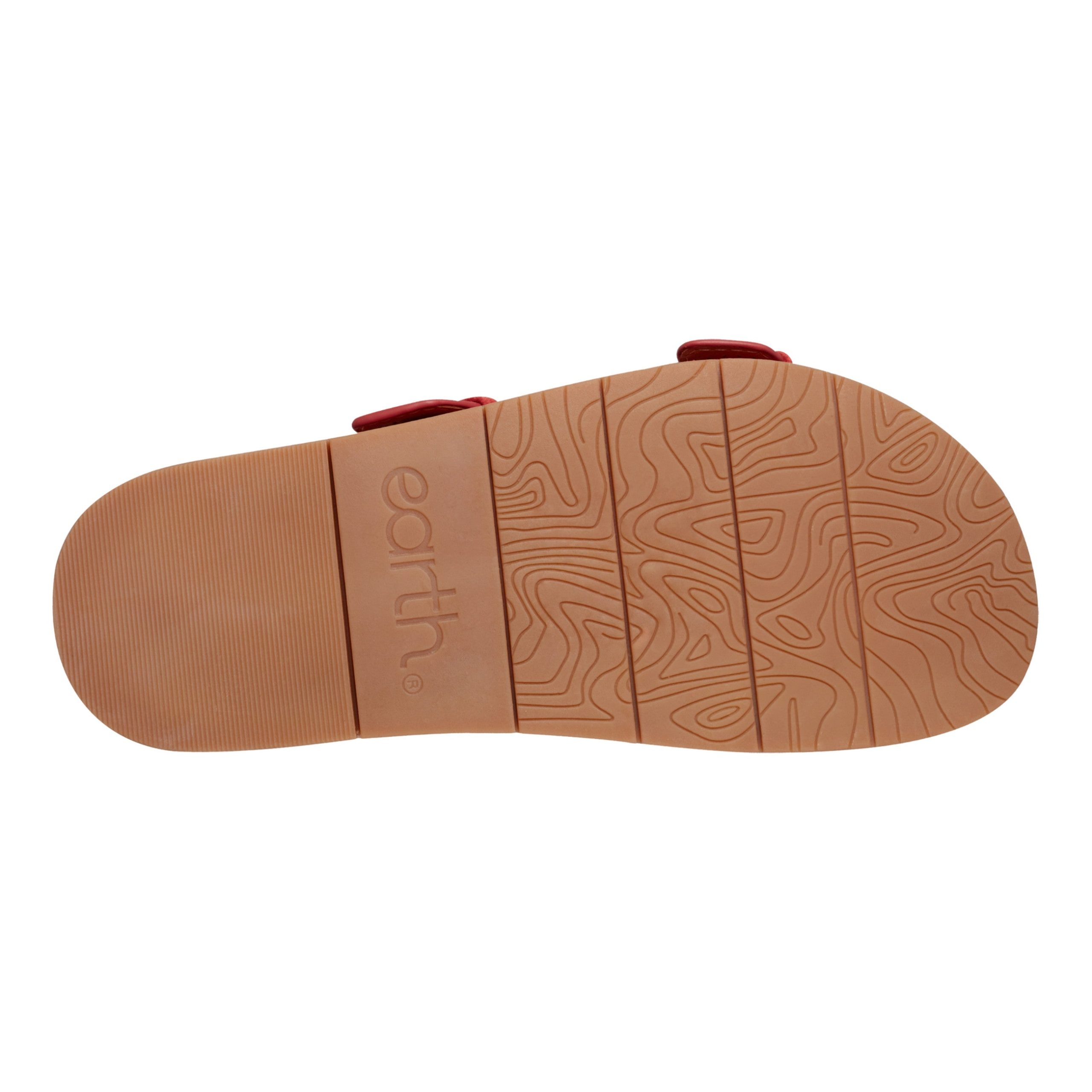 Francii Round Toe Casual Slip-on Flat Sandals - Image 7